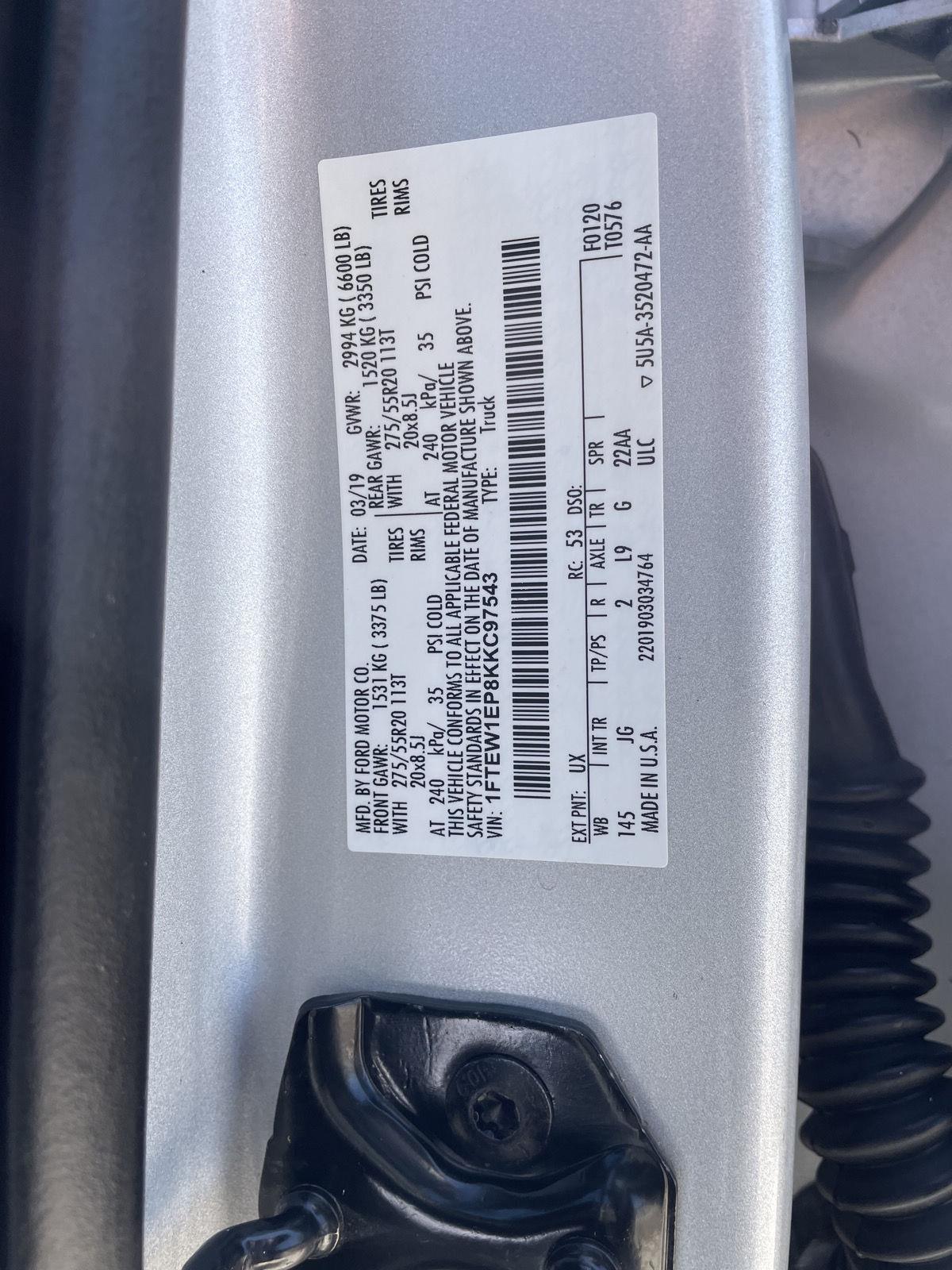 Used 2019 Ford F-150 for sale in Lincoln NE