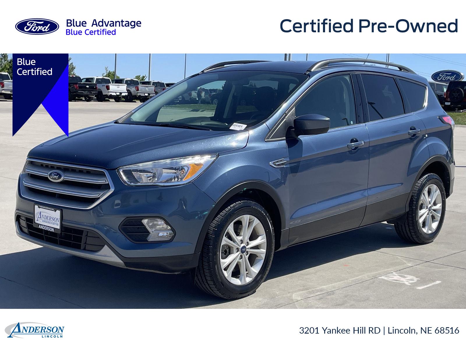 Used 2018 Ford Escape for sale in Lincoln NE