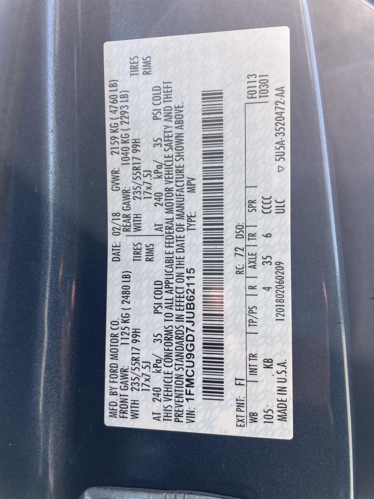 Used 2018 Ford Escape for sale in Lincoln NE