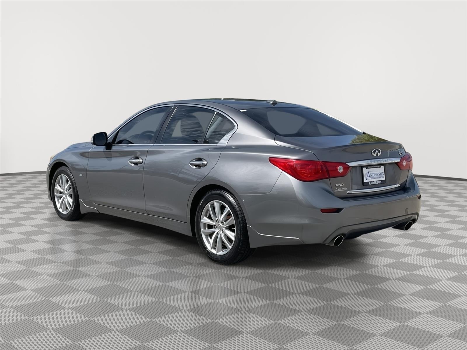 Pre-Owned 2015 INFINITI Q50 for sale in Lincoln NE