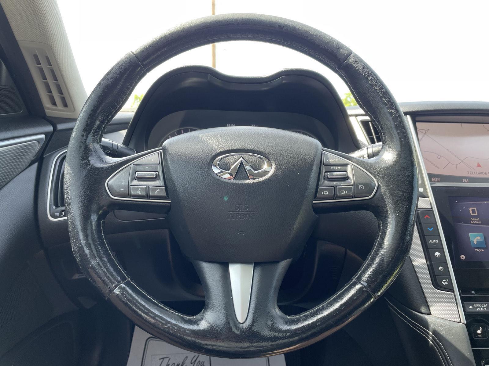 Pre-Owned 2015 INFINITI Q50 for sale in Lincoln NE