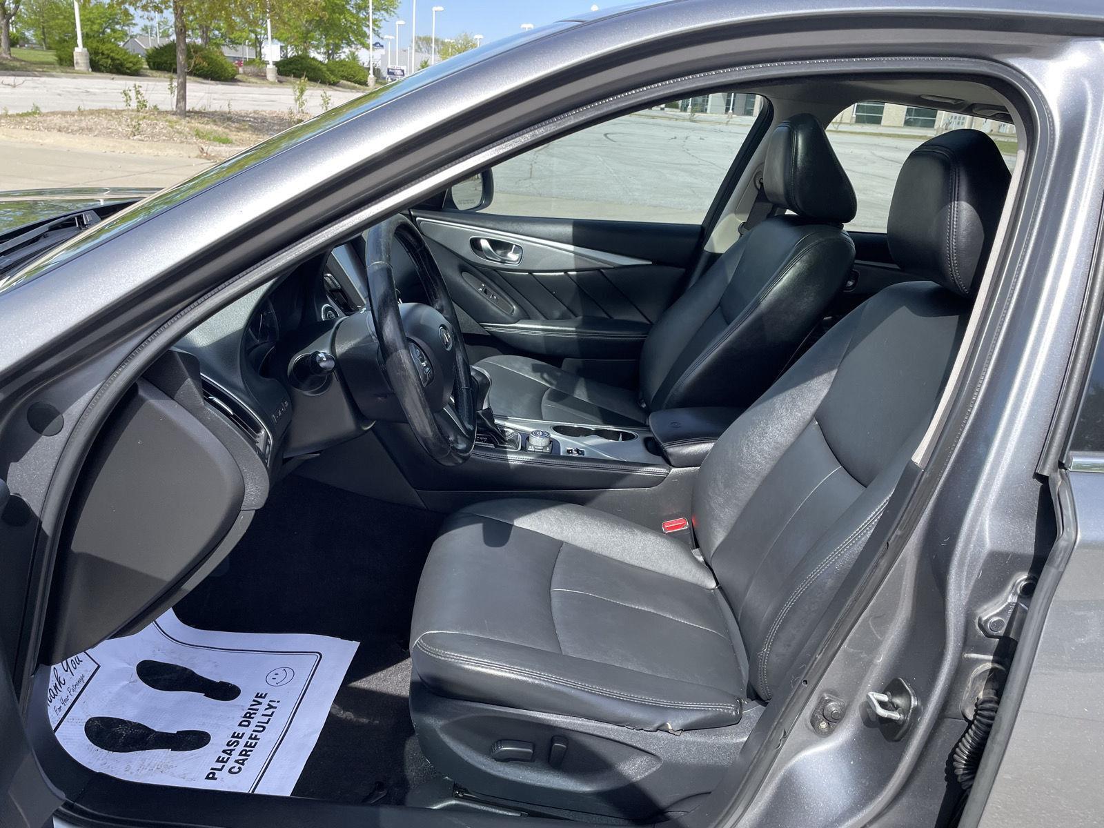 Pre-Owned 2015 INFINITI Q50 for sale in Lincoln NE