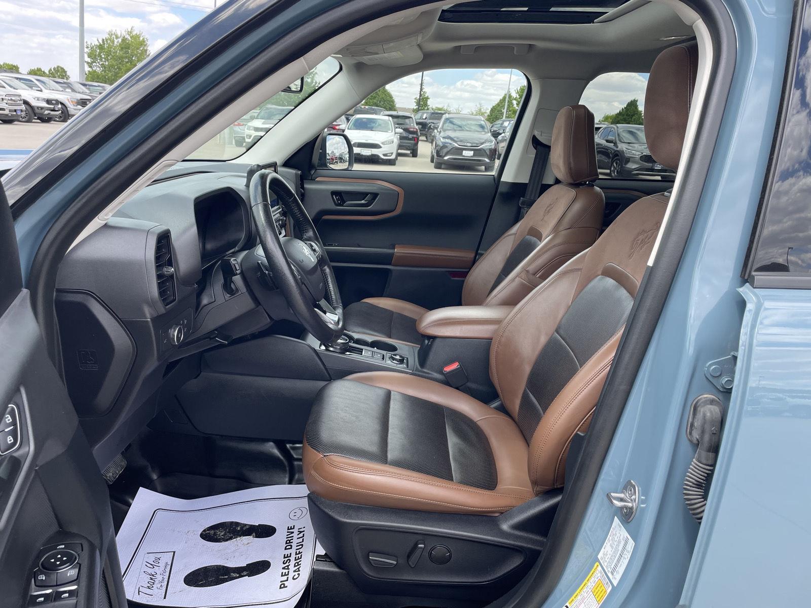 Used 2021 Ford Bronco Sport for sale in Lincoln NE