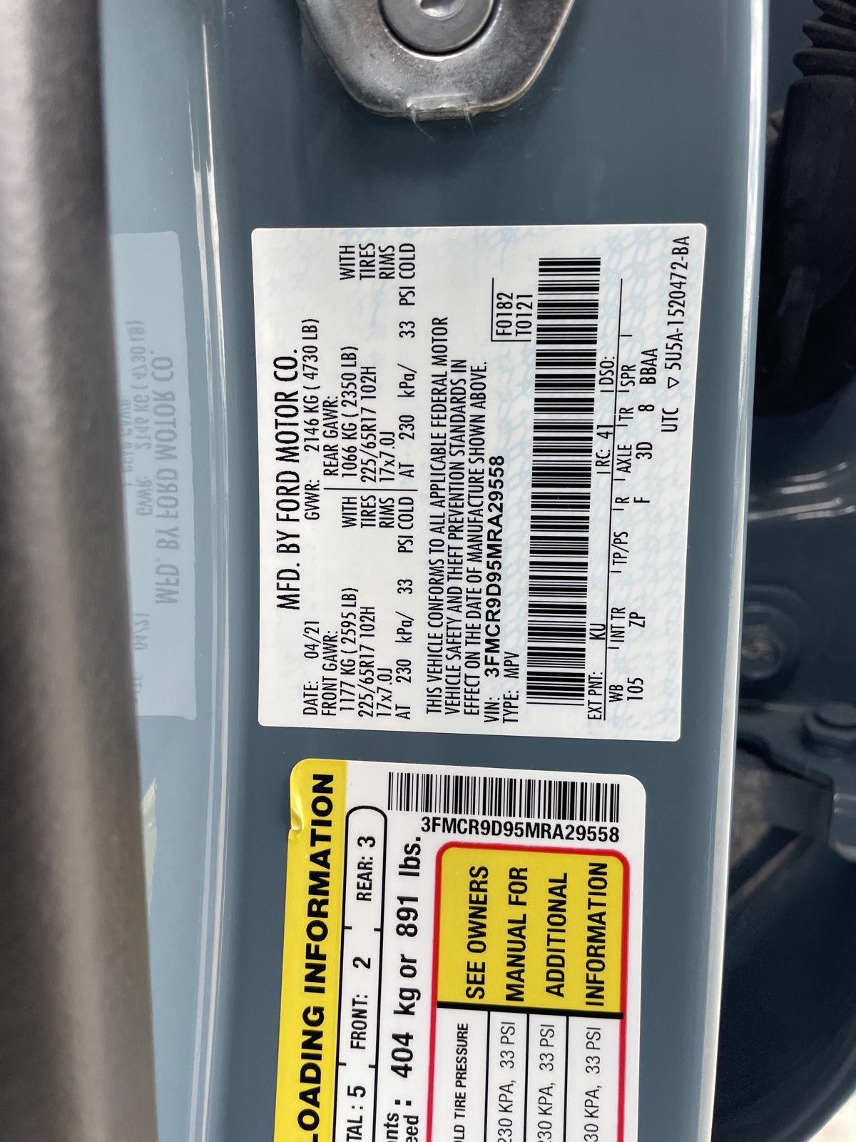 Used 2021 Ford Bronco Sport for sale in Lincoln NE