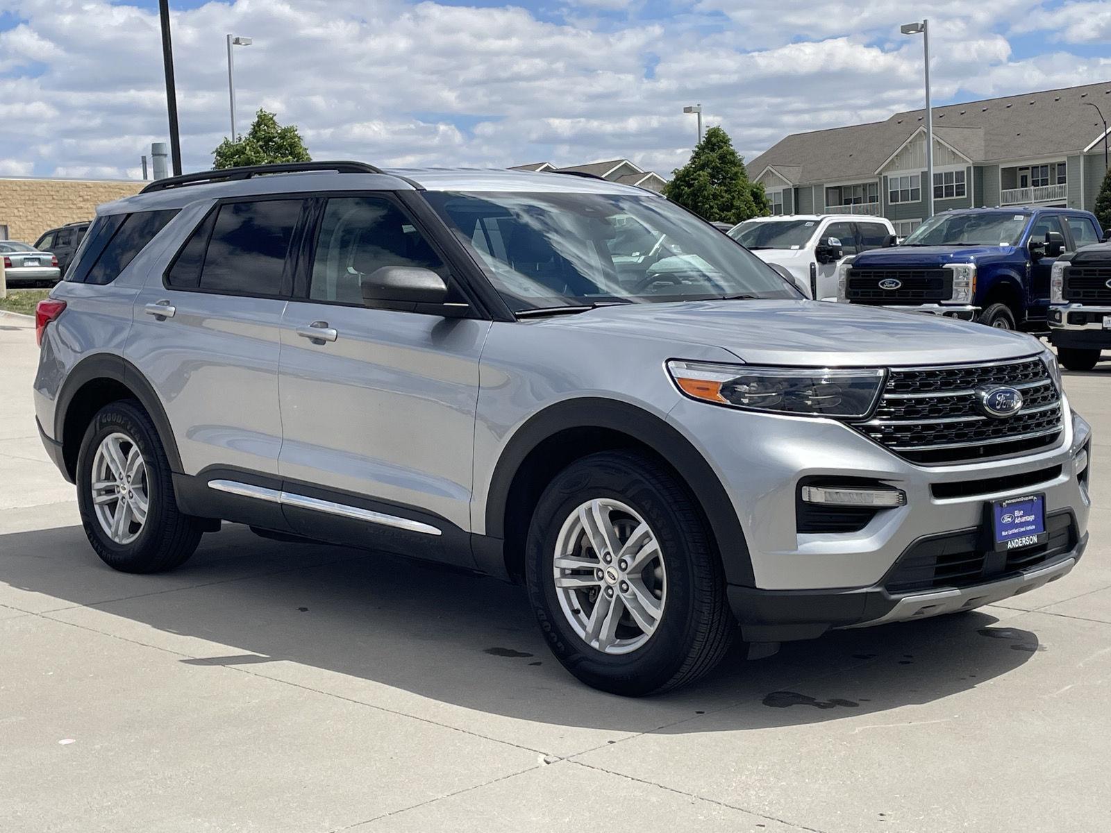 Used 2021 Ford Explorer for sale in Lincoln NE