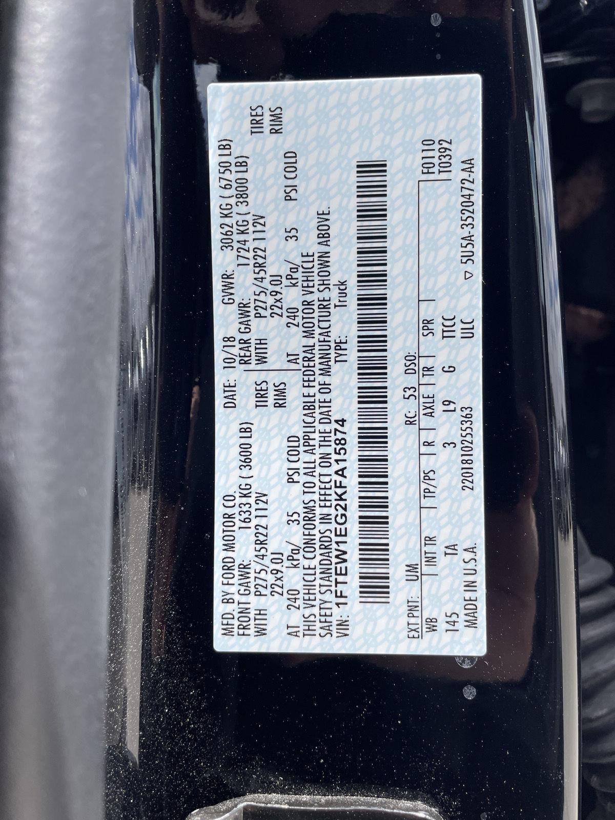 Used 2019 Ford F-150 for sale in Lincoln NE