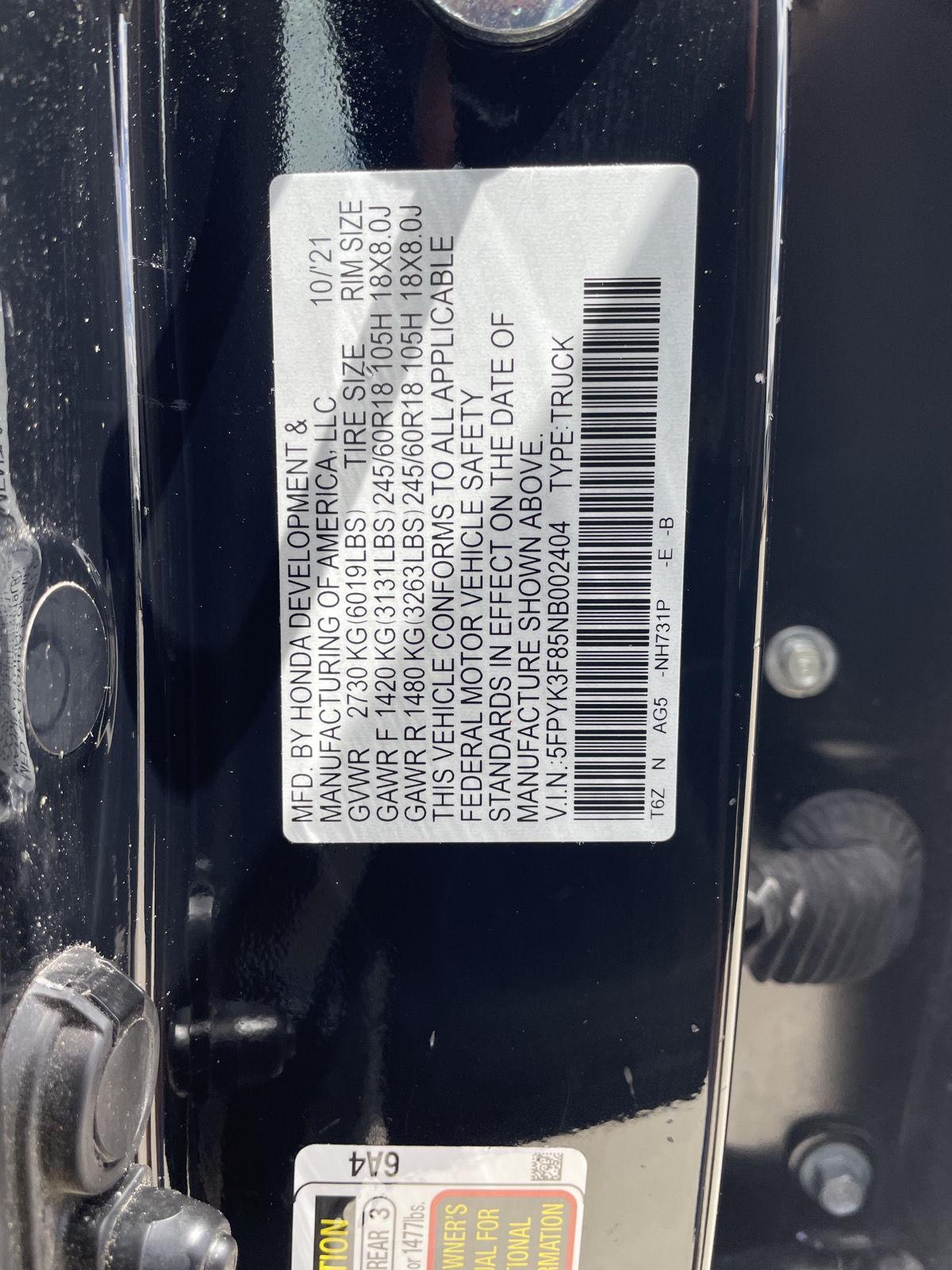 Used 2022 Honda Ridgeline for sale in Lincoln NE