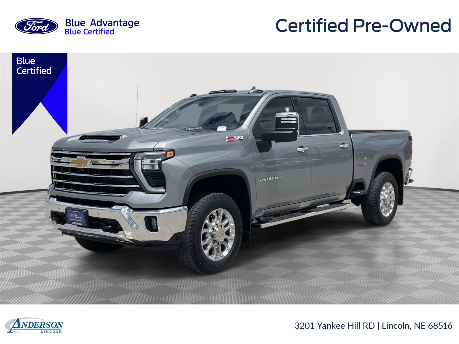 Pre-Owned 2025 Chevrolet Silverado 2500HD for sale in Lincoln NE