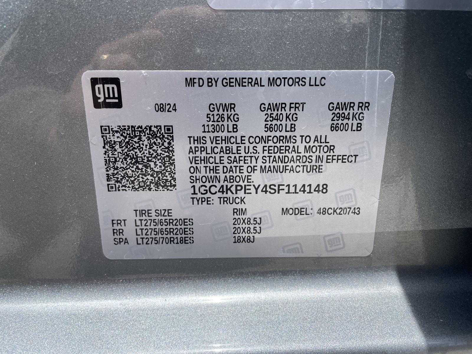 Used 2025 Chevrolet Silverado 2500HD for sale in Lincoln NE