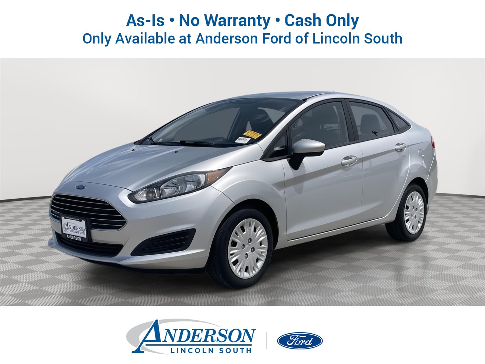 2015 Ford Fiesta S