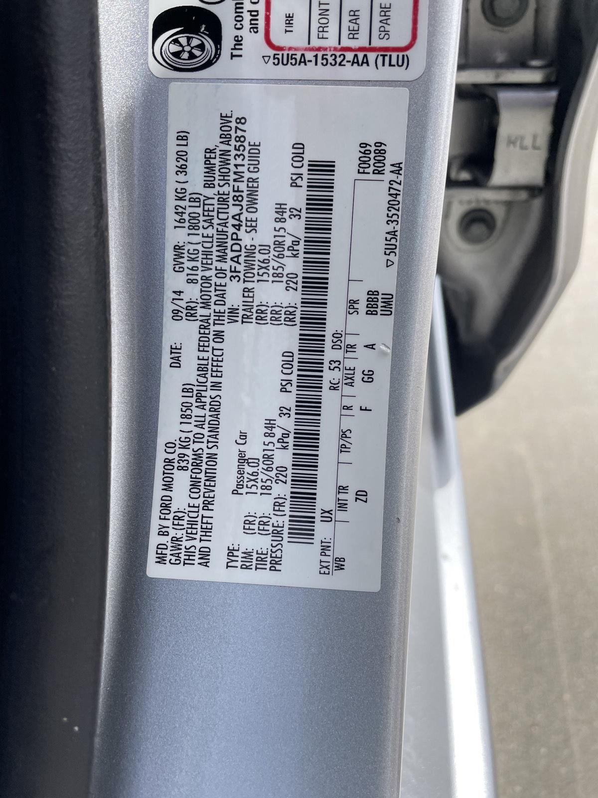 Used 2015 Ford Fiesta for sale in Lincoln NE