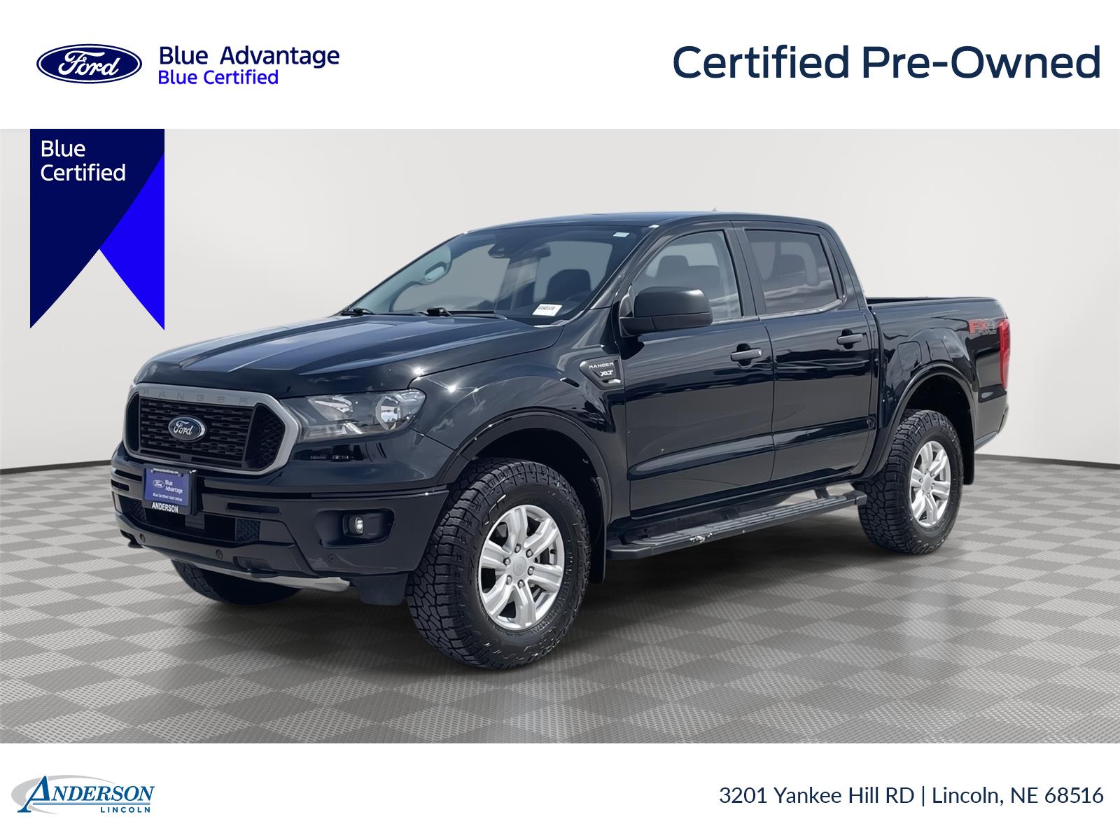2020 Ford Ranger XLT SuperCrew 4WD
