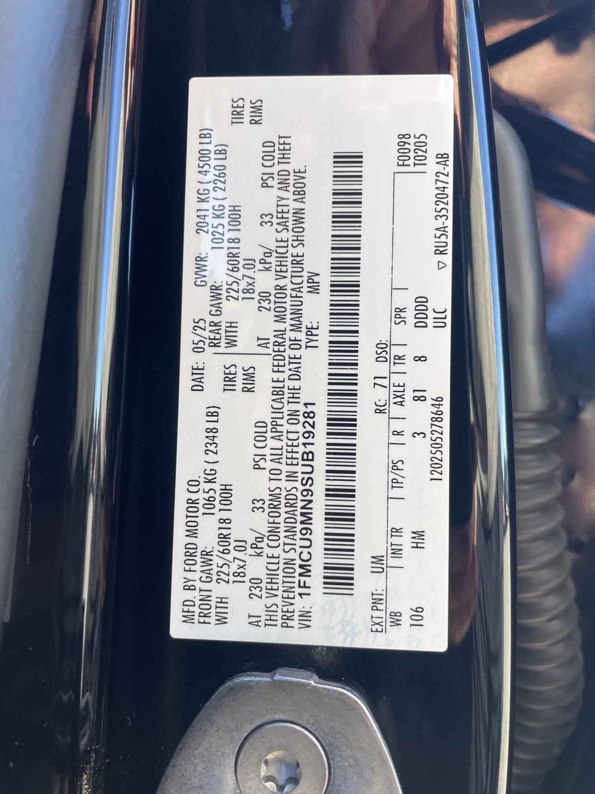 Used 2025 Ford Escape for sale in Lincoln NE