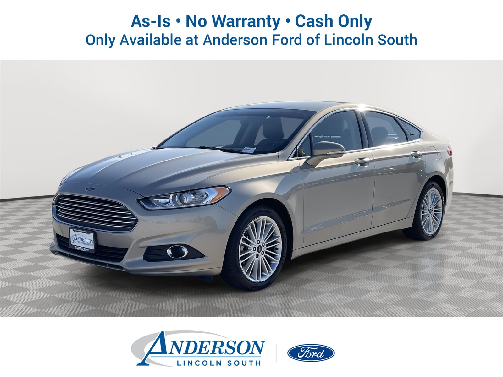 Tectonic 2016 Ford Fusion SE Sedan Front-Wheel Drive 6-Speed Automatic