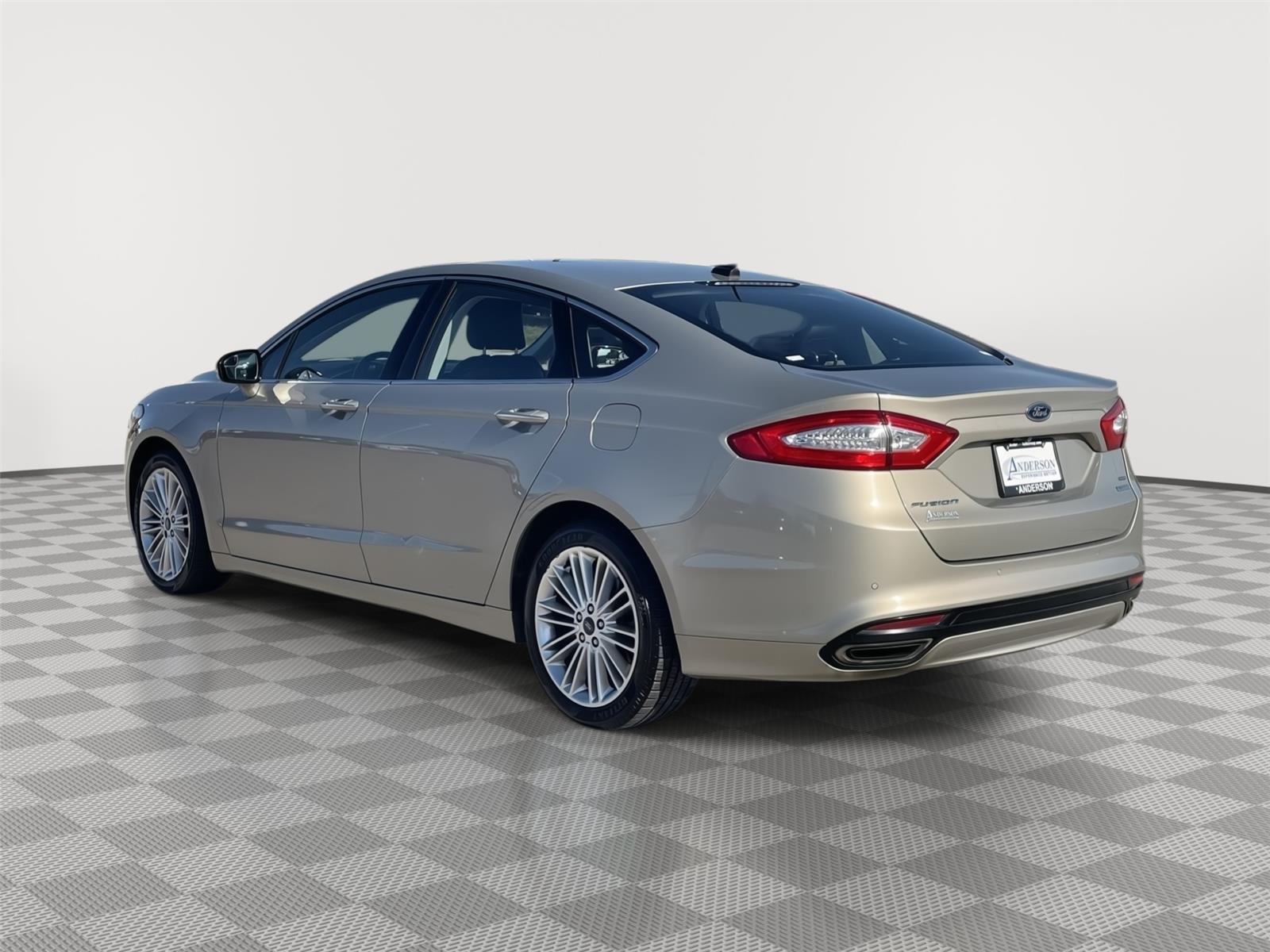 Used 2016 Ford Fusion for sale in Lincoln NE