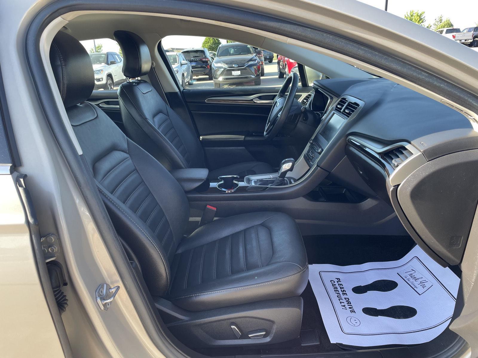 Used 2016 Ford Fusion for sale in Lincoln NE