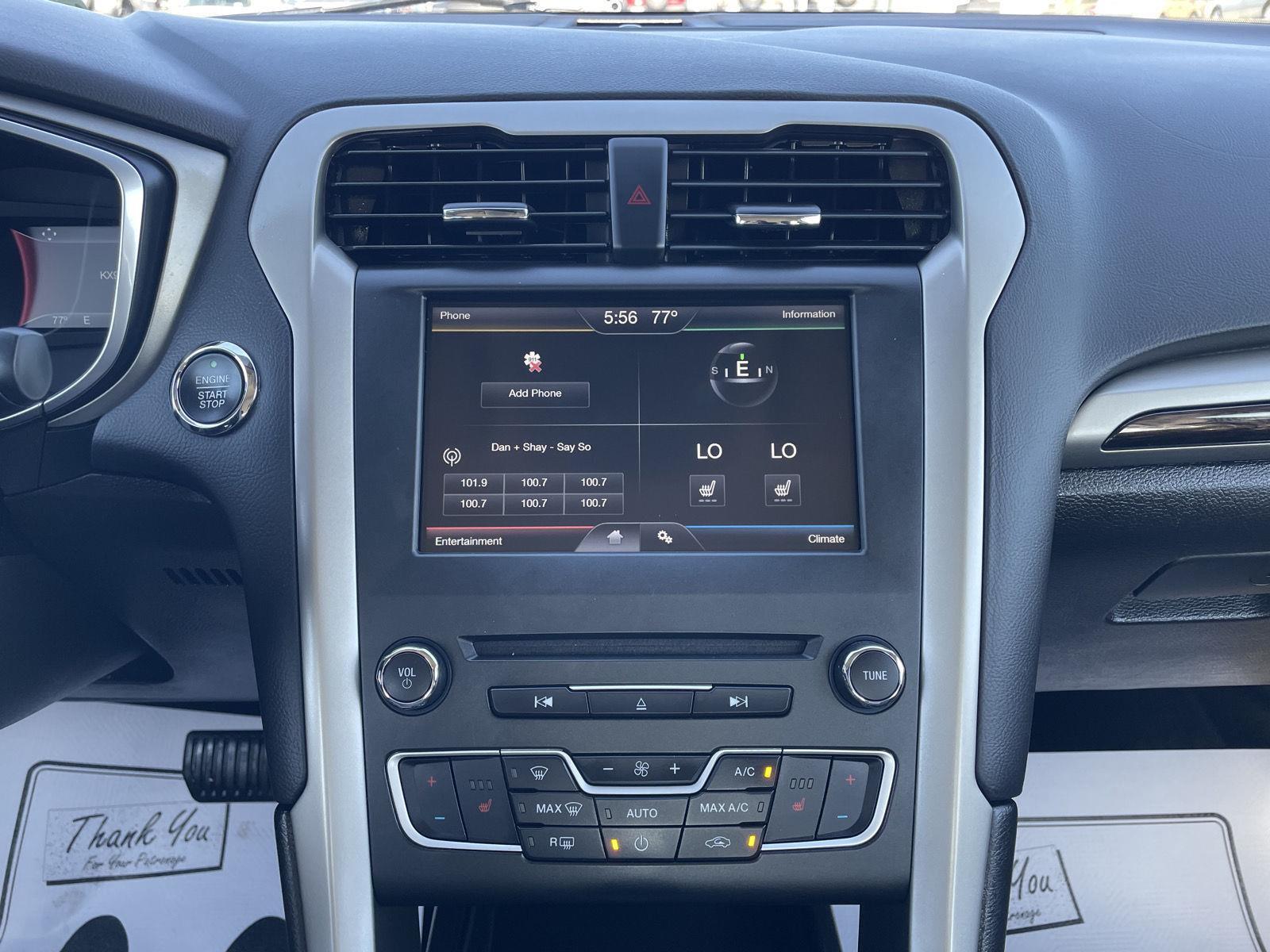 Used 2016 Ford Fusion for sale in Lincoln NE