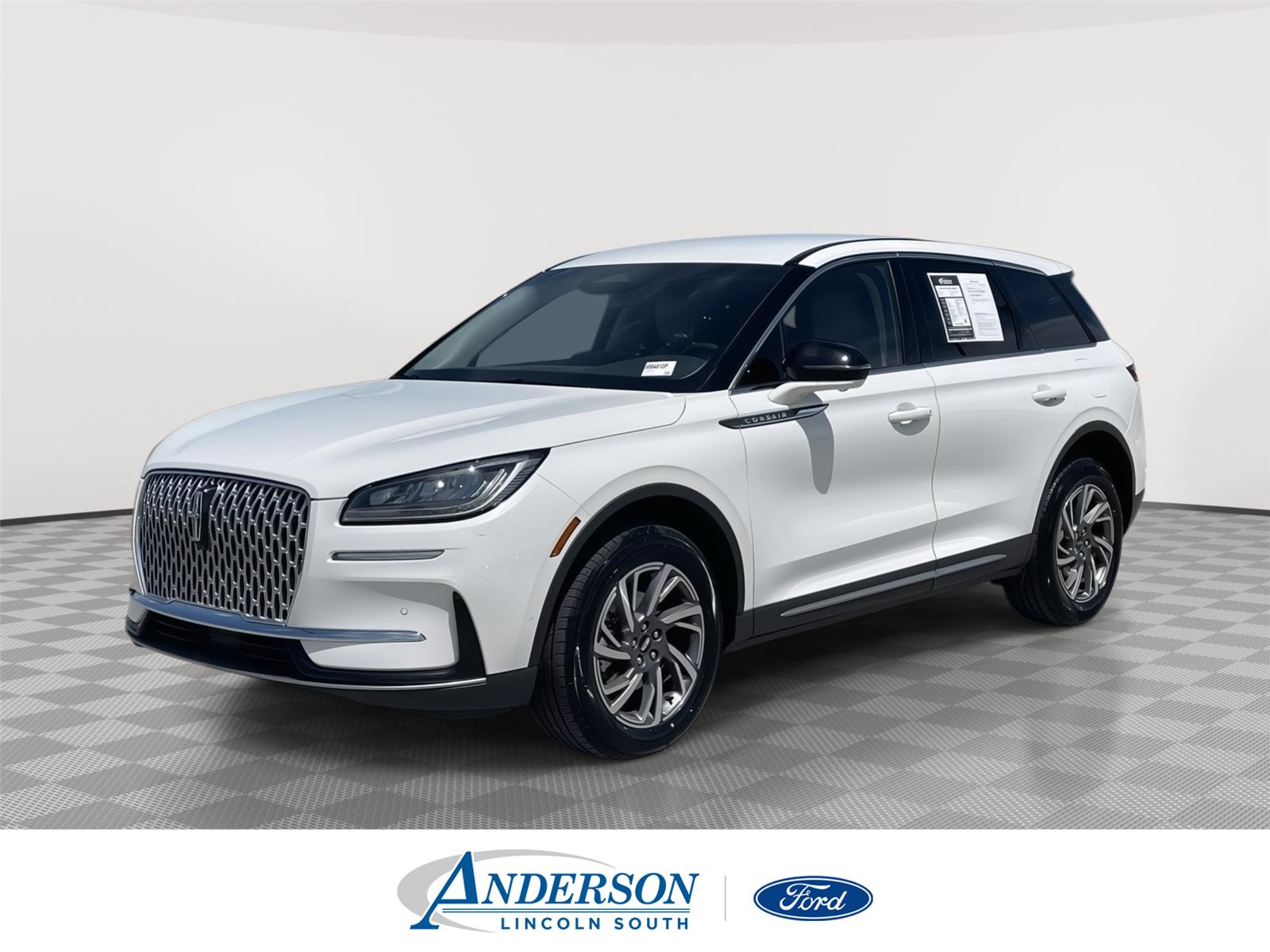 Pristine White Metallic Tri-Coat 2023 Lincoln Corsair Standard AWD SUV / Crossover All-Wheel Drive 8-Speed Automatic