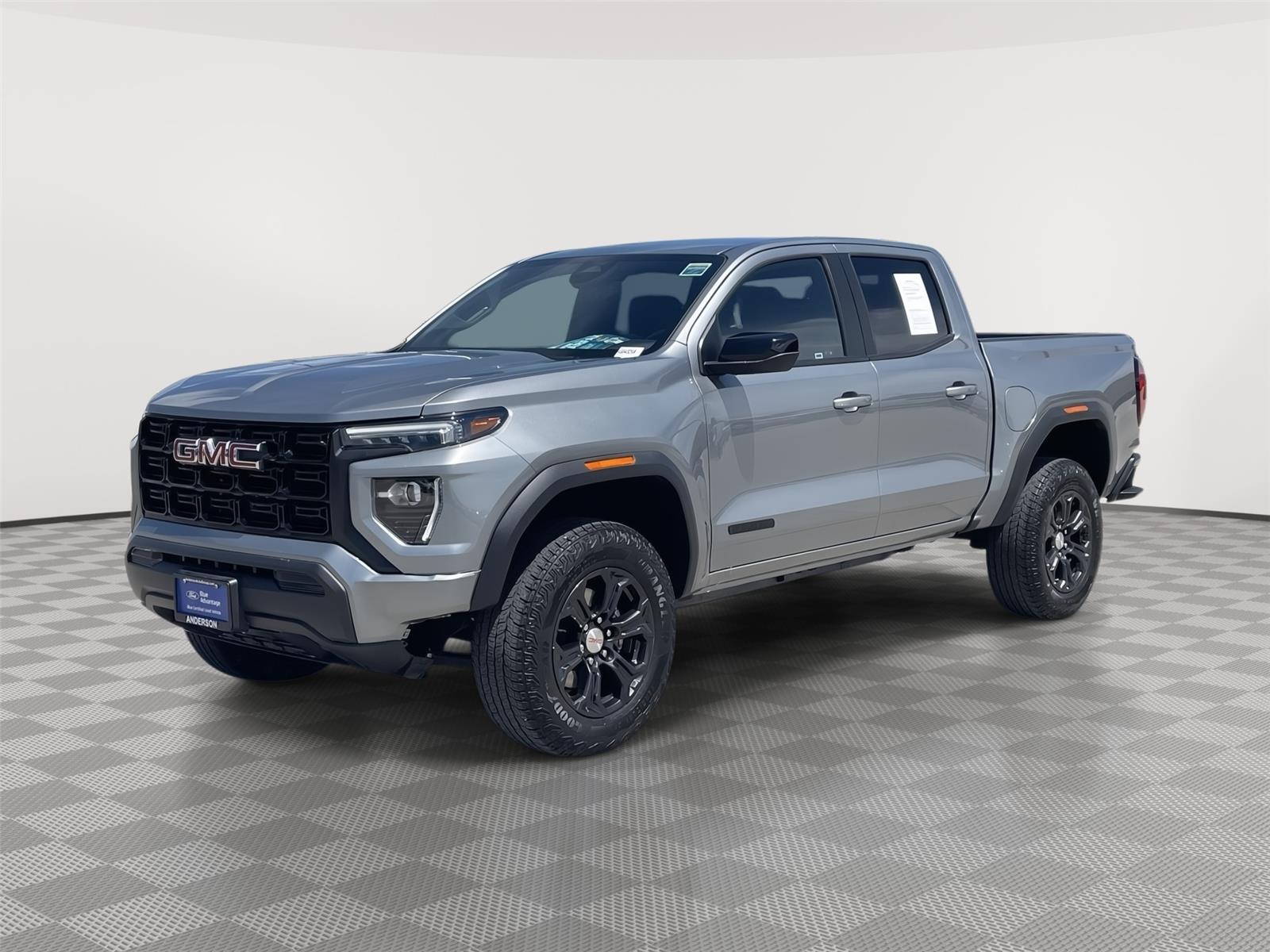 Sterling Metallic 2024 GMC Canyon Elevation Crew Cab RWD Pickup Truck 4X2 8-Speed Automatic