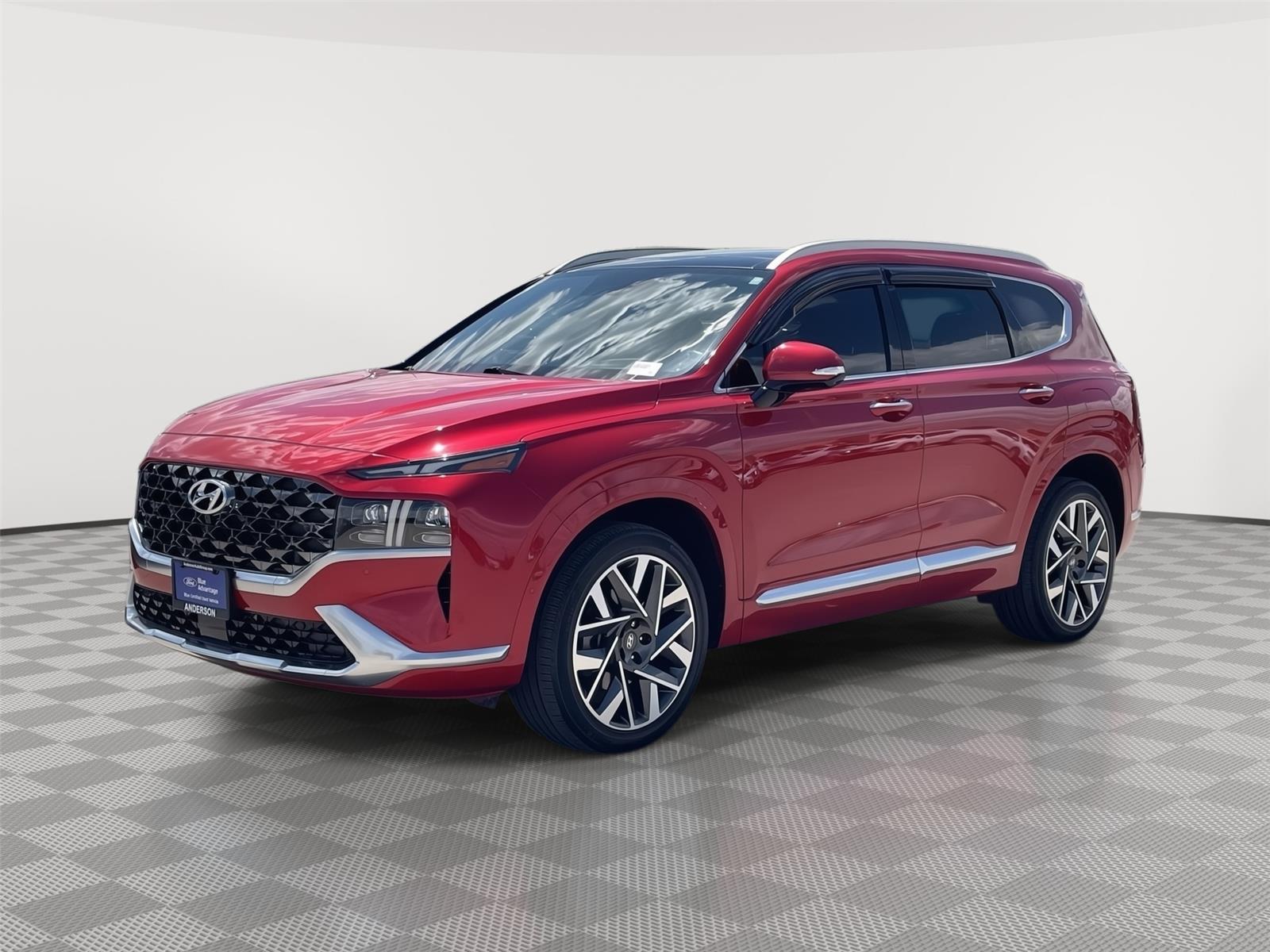 2022 Hyundai Santa Fe Calligraphy FWD