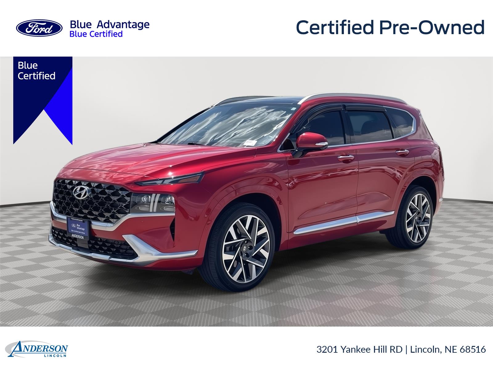 2022 Hyundai Santa Fe Calligraphy FWD