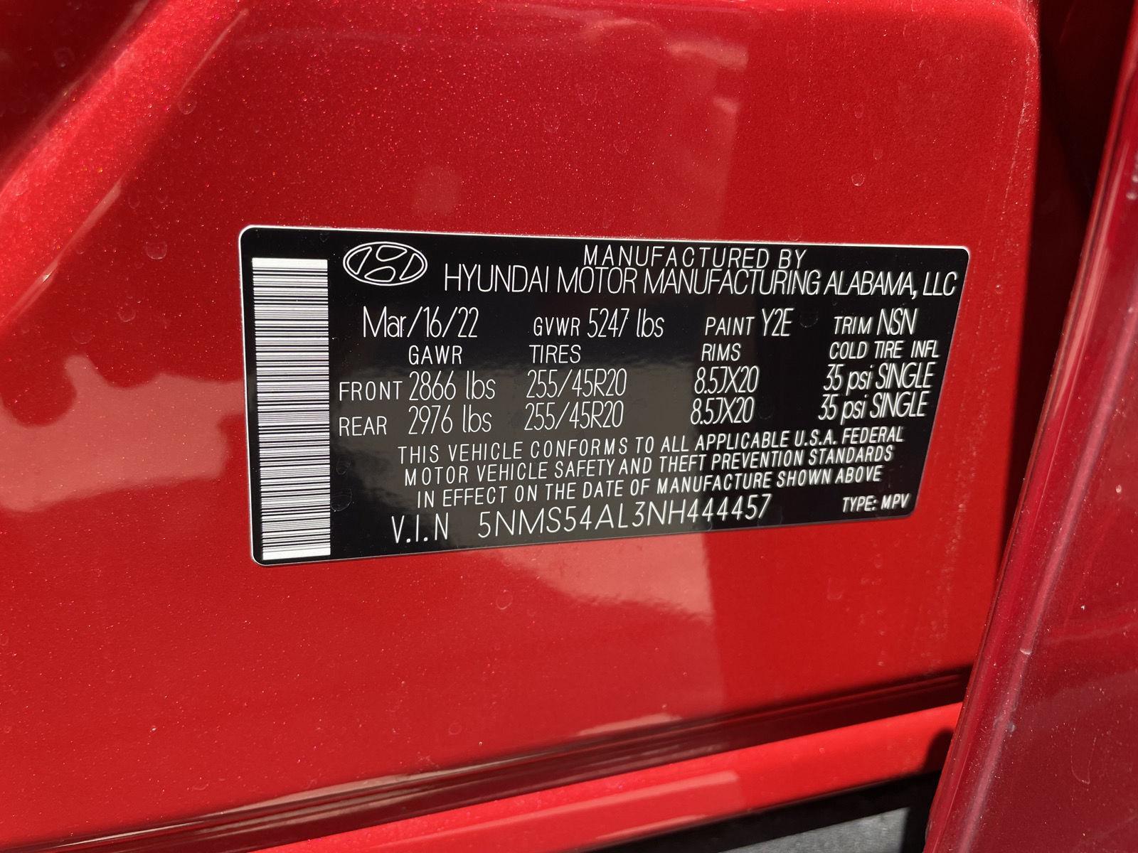 Used 2022 Hyundai Santa Fe for sale in Lincoln NE