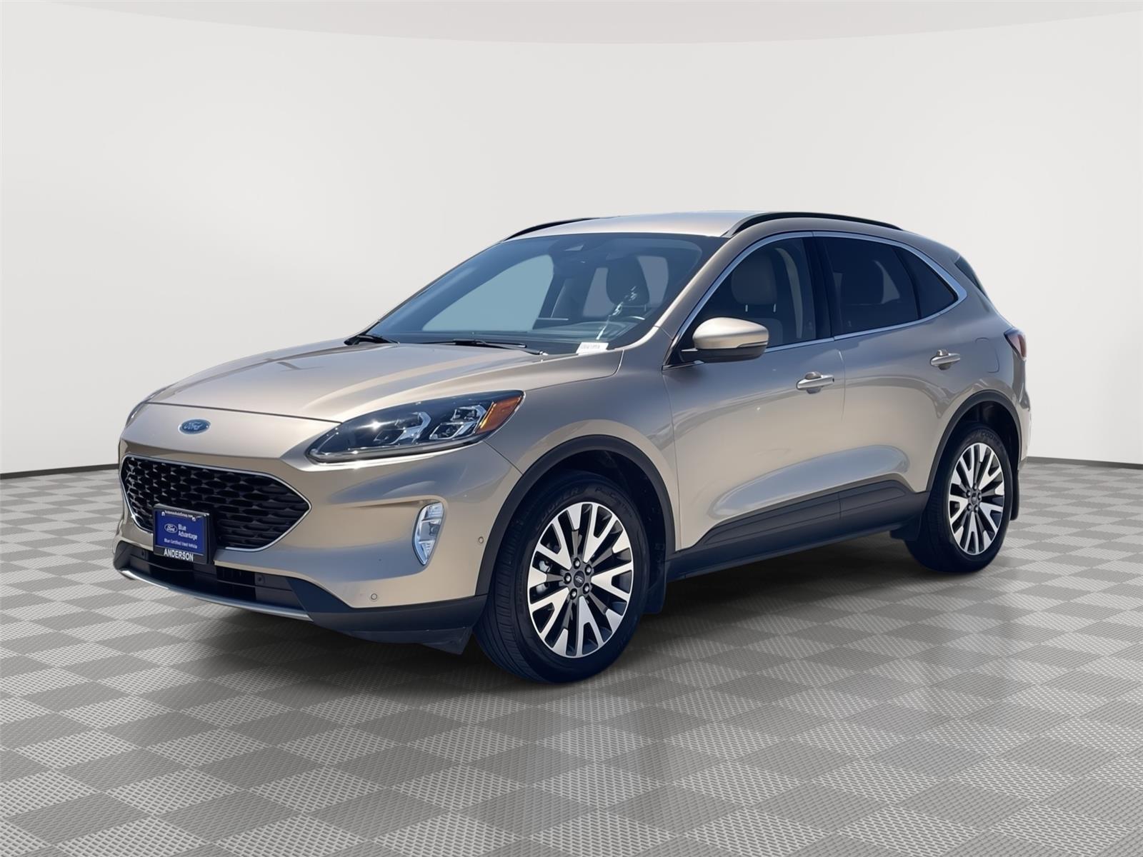 Desert Gold 2020 Ford Escape Titanium AWD SUV / Crossover All-Wheel Drive 8-Speed Automatic