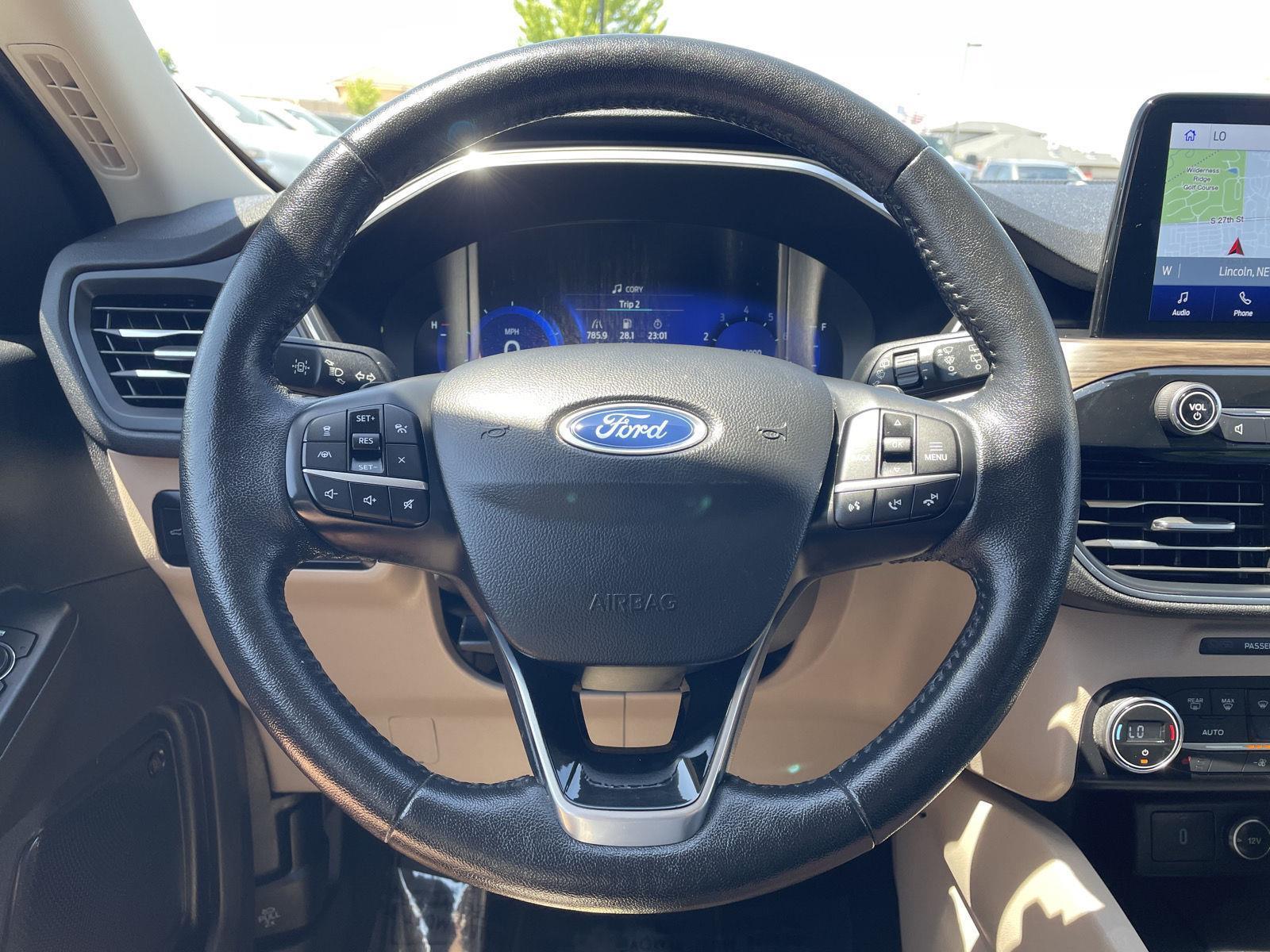 Used 2020 Ford Escape for sale in Lincoln NE