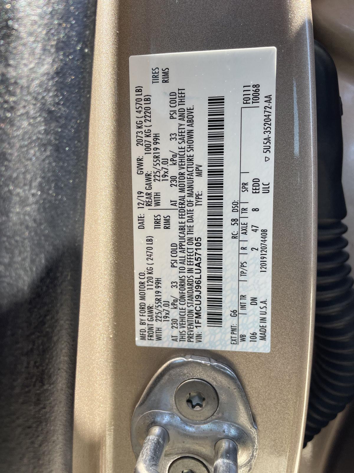 Used 2020 Ford Escape for sale in Lincoln NE