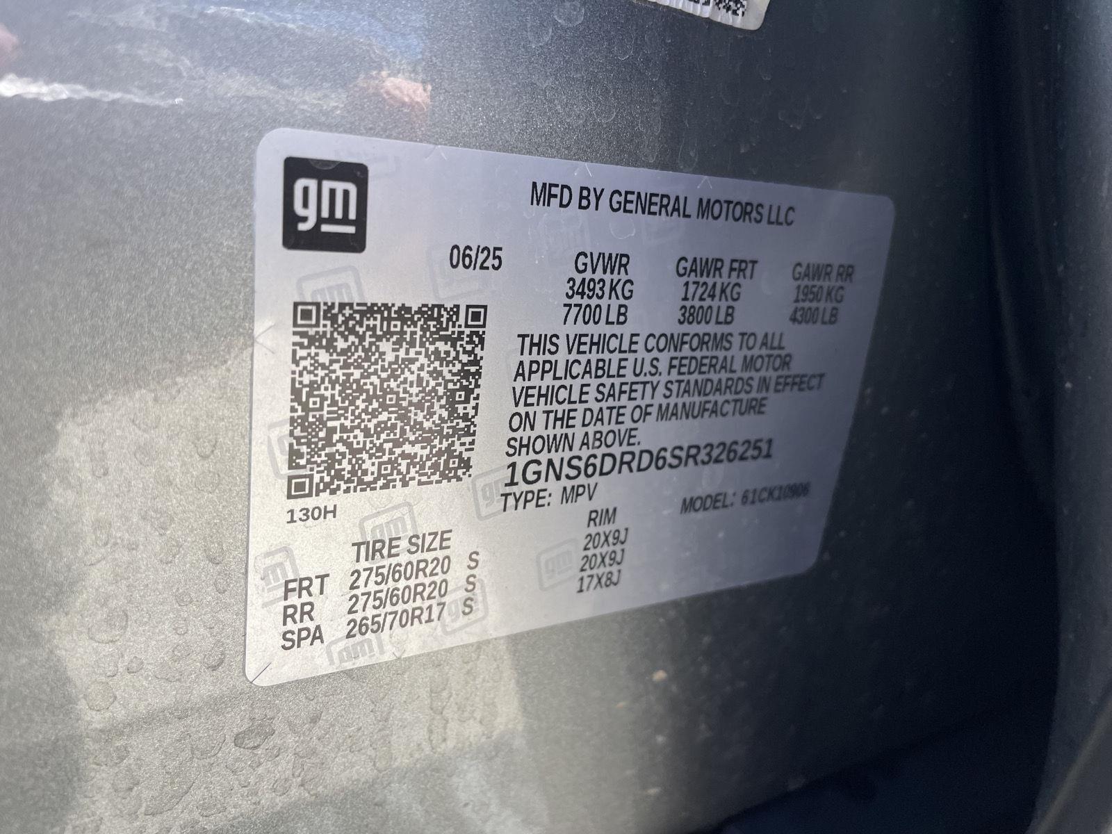 Used 2025 Chevrolet Suburban for sale in Lincoln NE