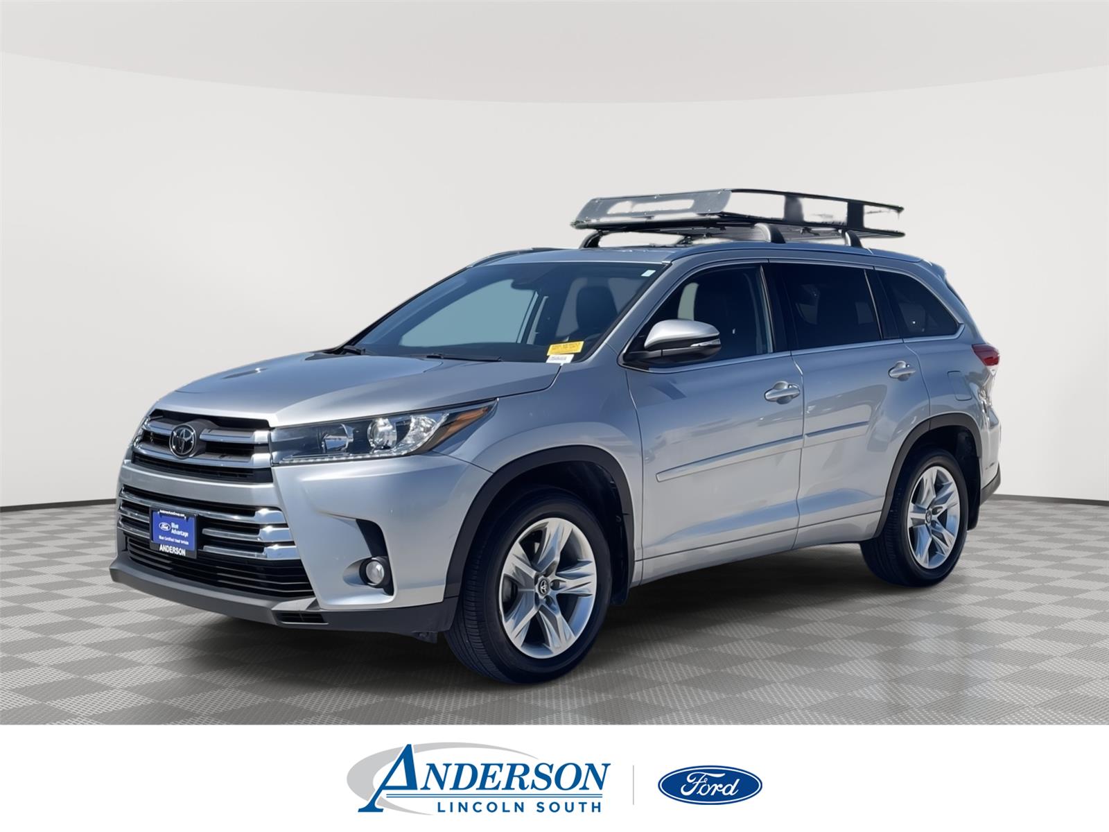 Celestial Silver Metallic 2018 Toyota Highlander Limited AWD SUV / Crossover All-Wheel Drive 8-Speed Automatic