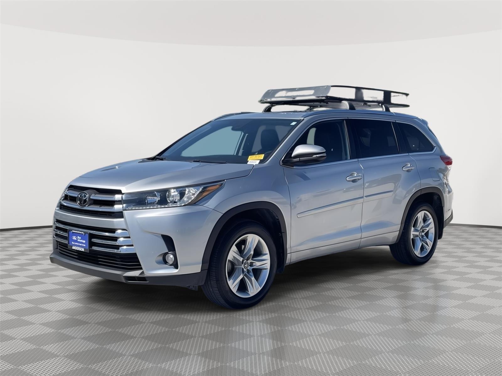 2018 Toyota Highlander Limited AWD