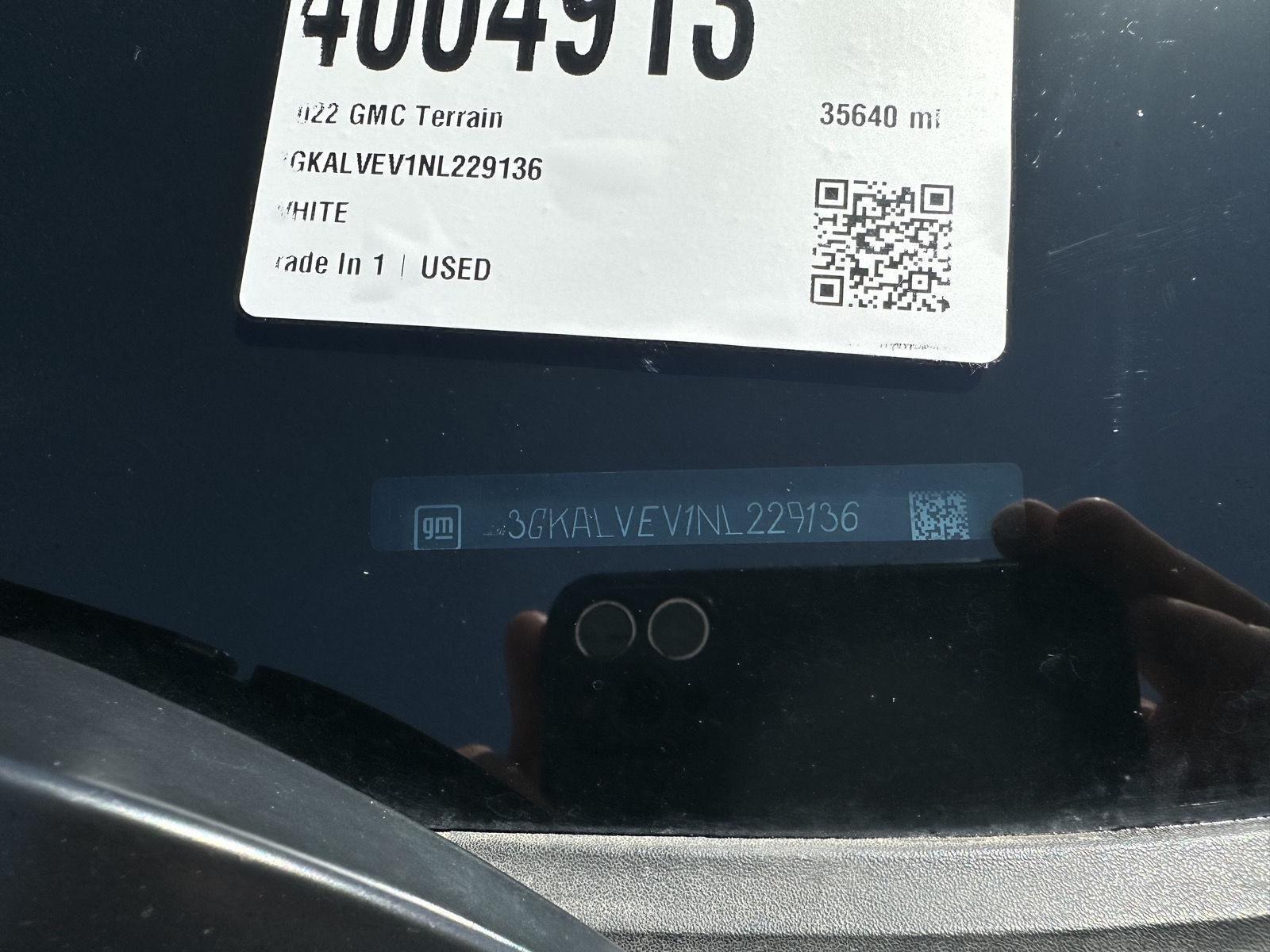 Used 2022 GMC Terrain for sale in Lincoln NE