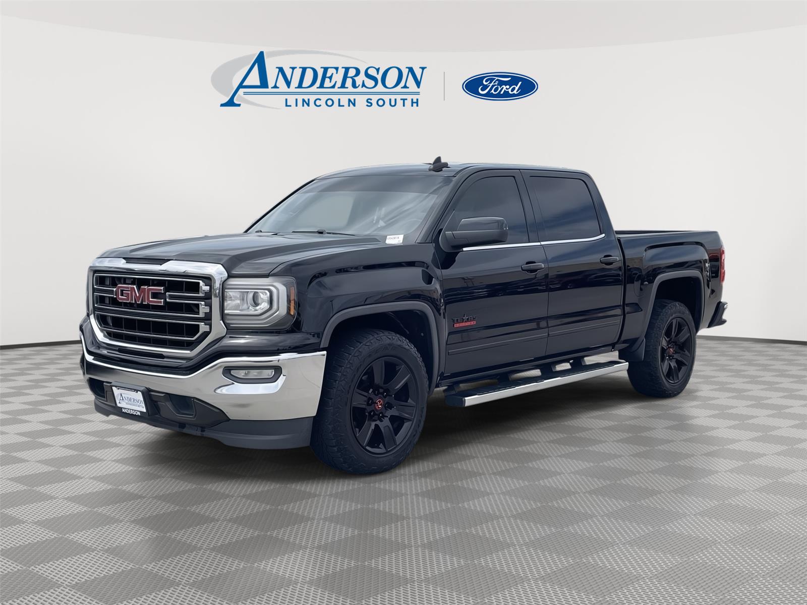 Onyx Black 2016 GMC Sierra 1500 Pickup Truck 4X2 6-Speed Automatic