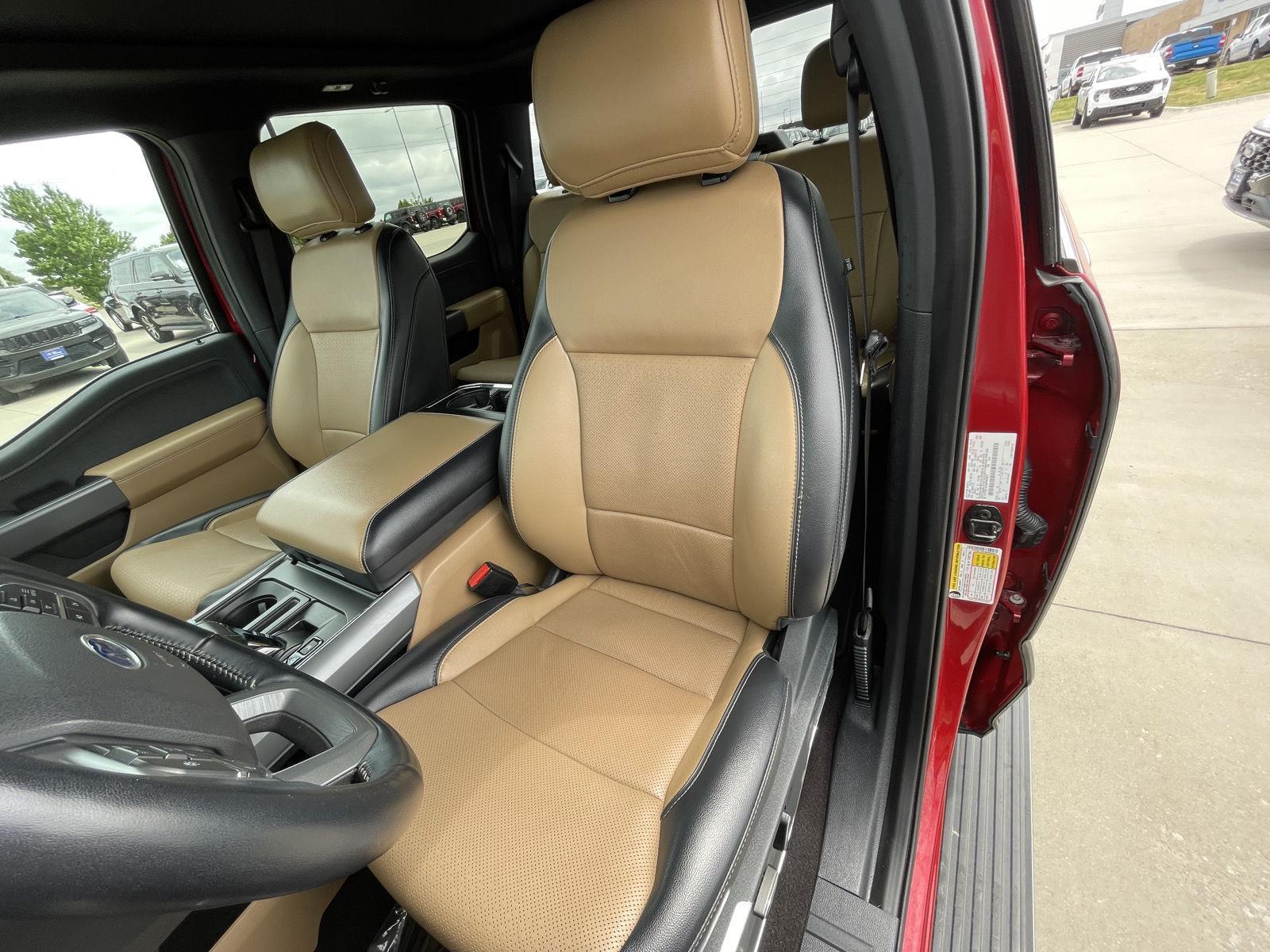 Used 2021 Ford F-150 for sale in Lincoln NE