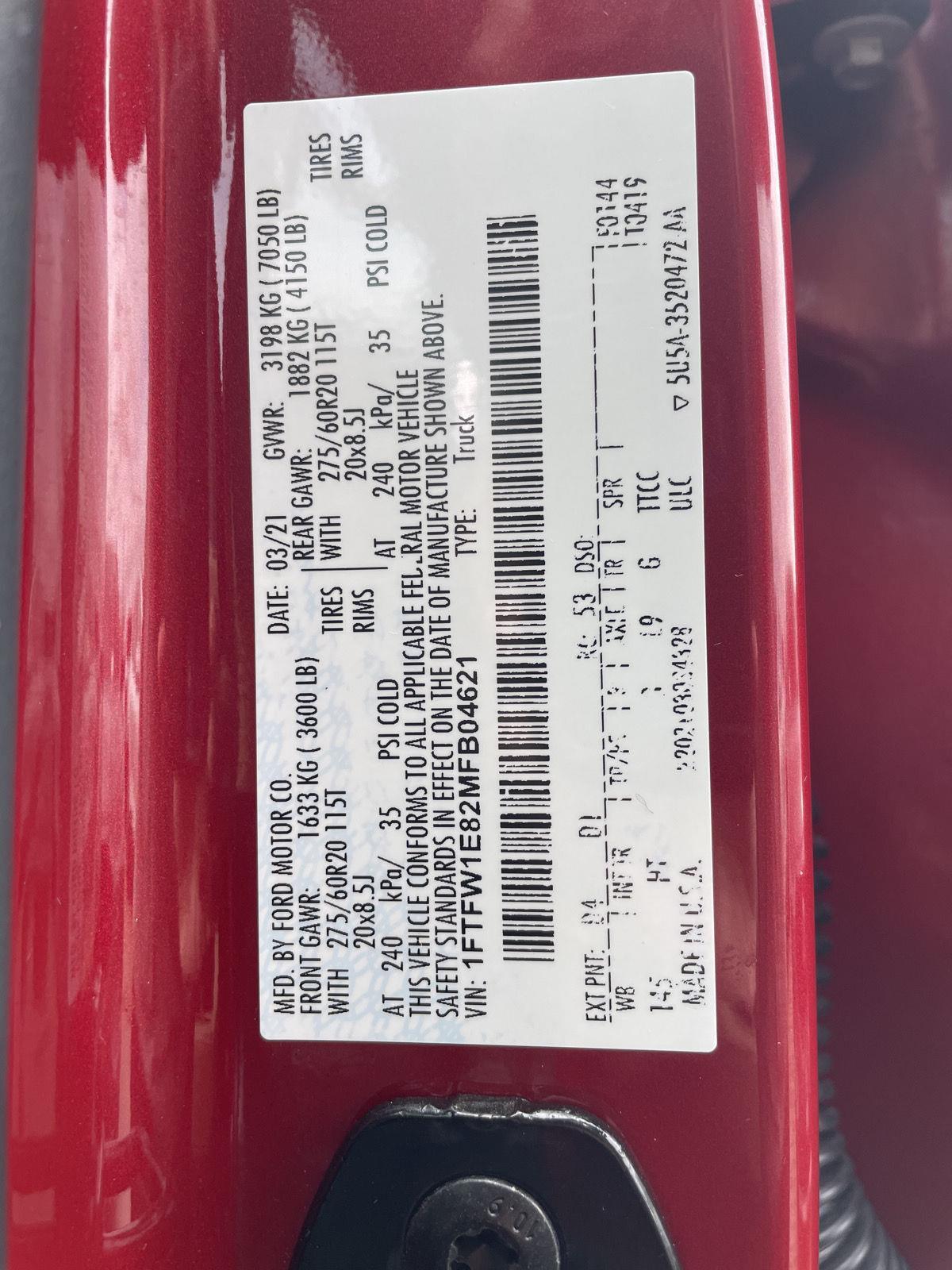 Used 2021 Ford F-150 for sale in Lincoln NE