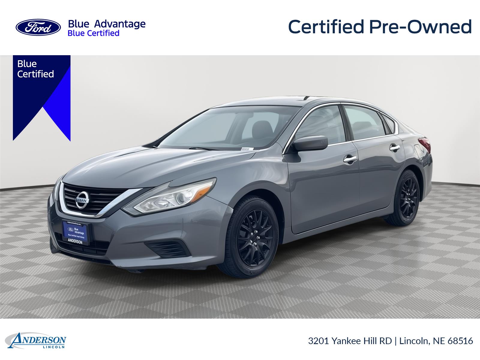 Used 2018 Nissan Altima for sale in Lincoln NE
