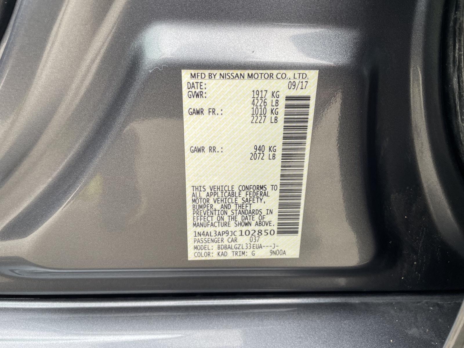 Used 2018 Nissan Altima for sale in Lincoln NE