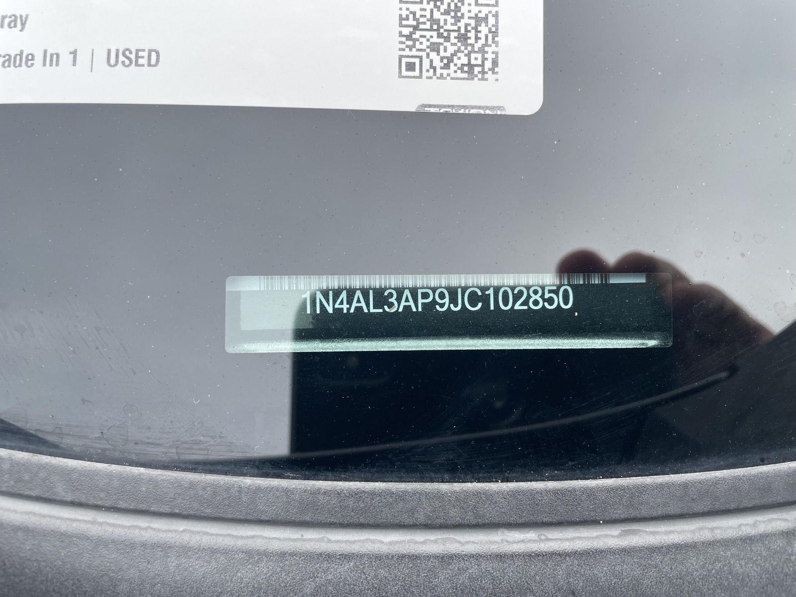Used 2018 Nissan Altima for sale in Lincoln NE