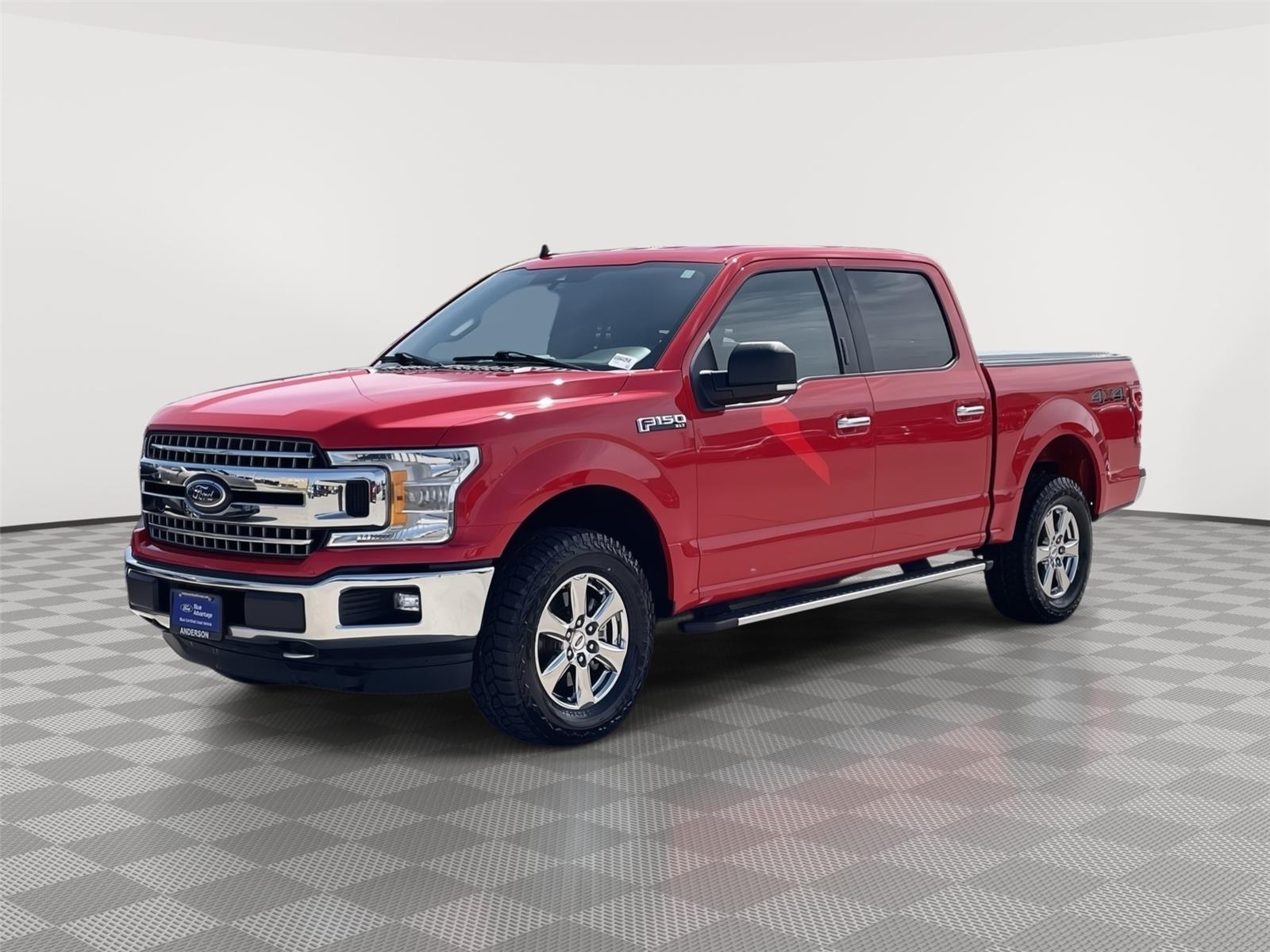 Race Red 2019 Ford F-150 XLT SuperCrew 4WD Pickup Truck Four-Wheel Drive Automatic