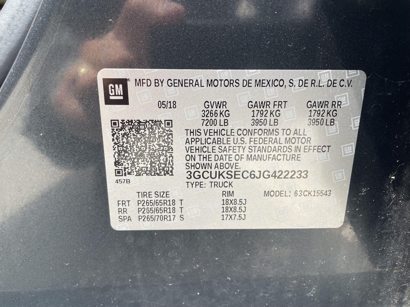 Pre-Owned 2018 Chevrolet Silverado 1500 for sale in Lincoln NE