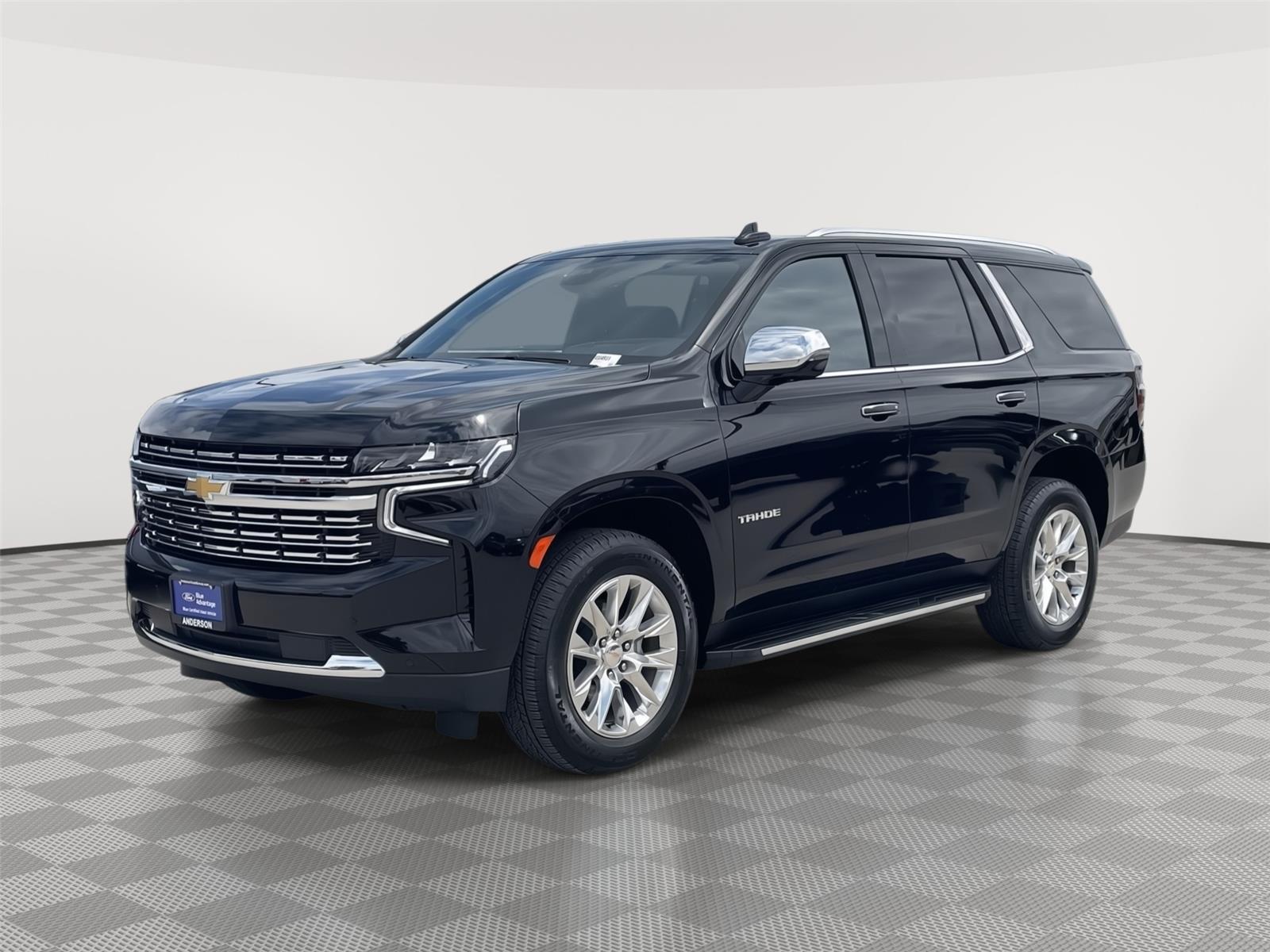 Black 2024 Chevrolet Tahoe SUV / Crossover Four-Wheel Drive Automatic