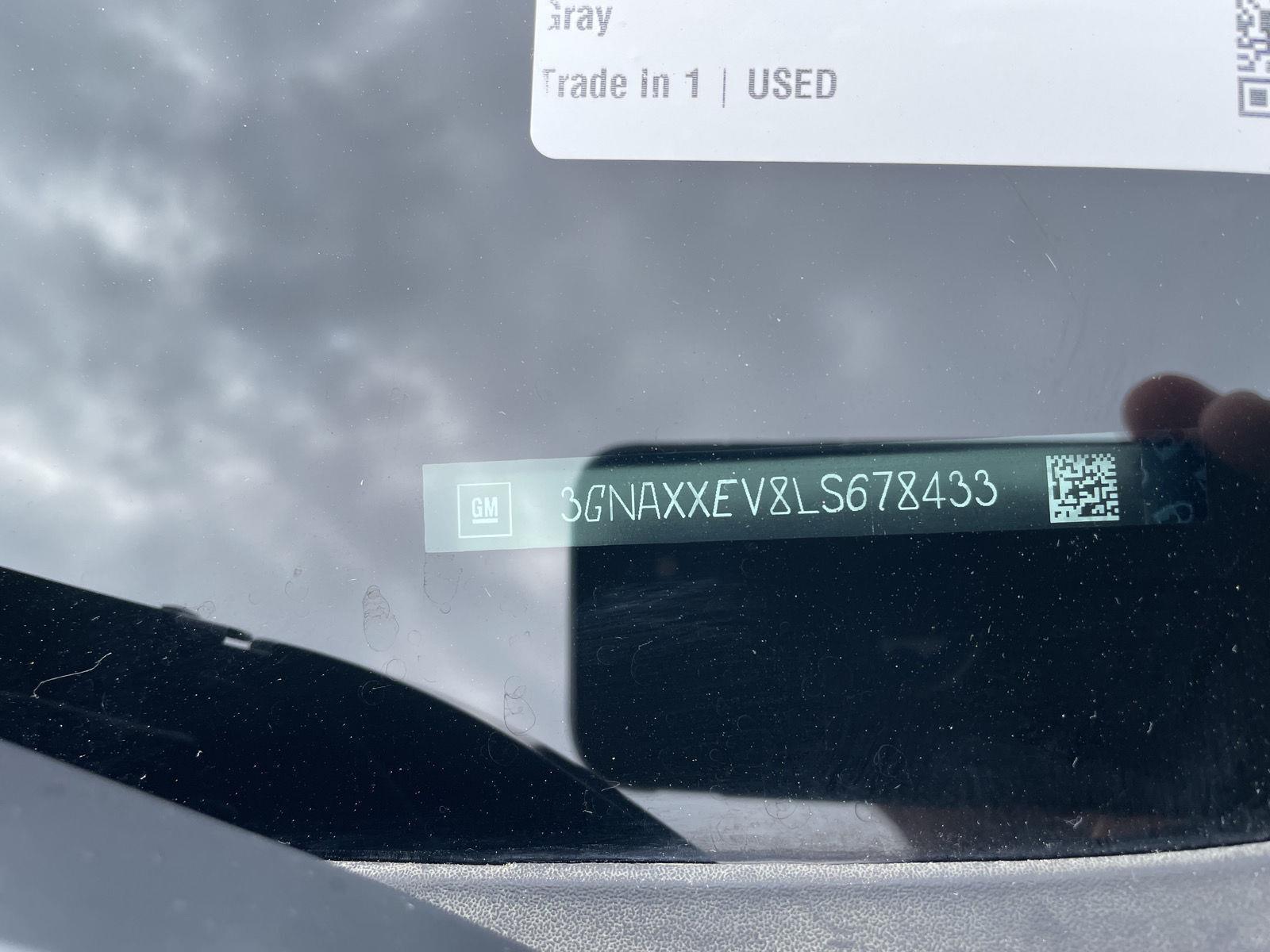 Used 2020 Chevrolet Equinox for sale in Lincoln NE