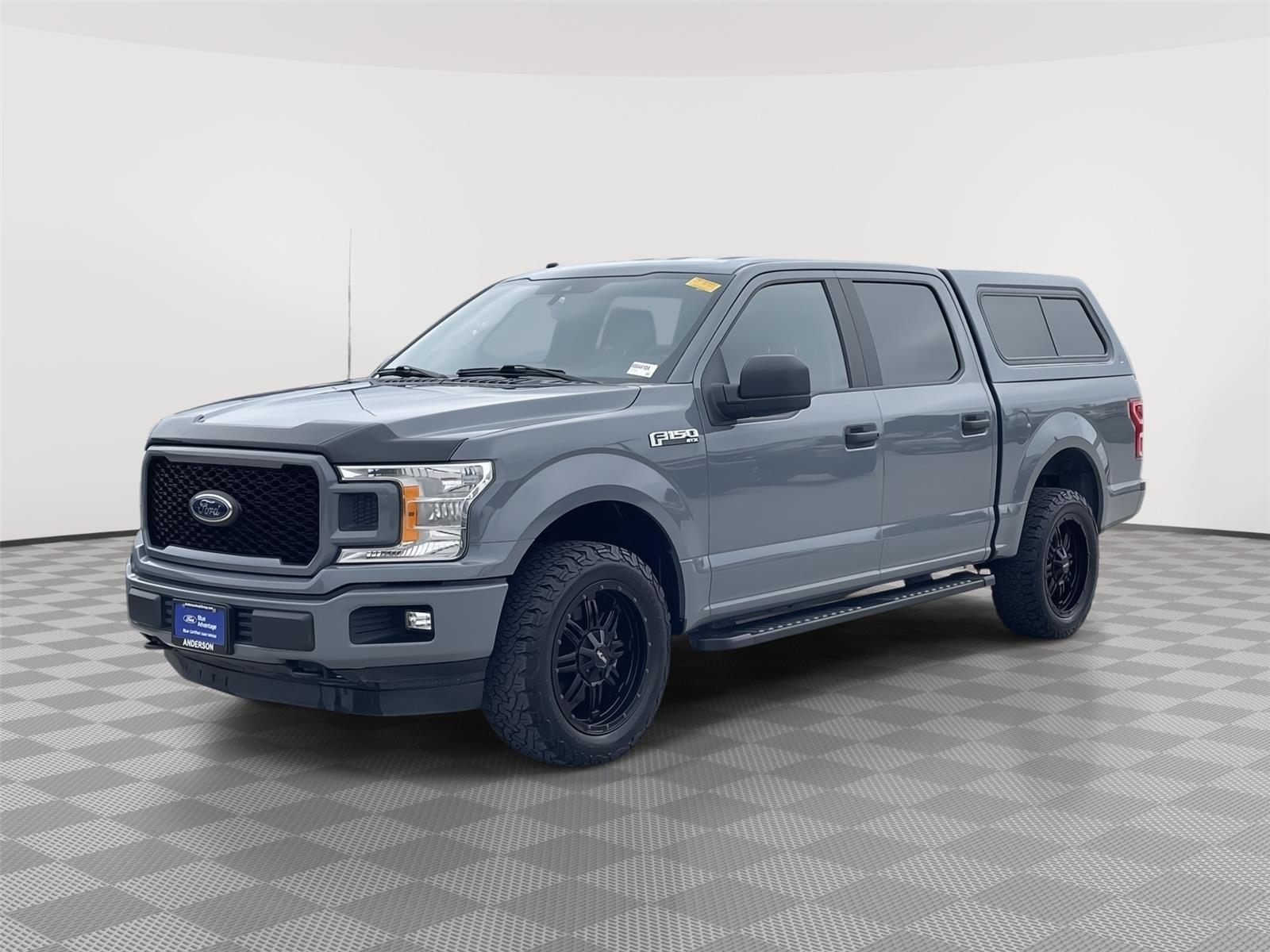 Abyss Gray 2019 Ford F-150 XL SuperCrew 4WD Pickup Truck Four-Wheel Drive Automatic