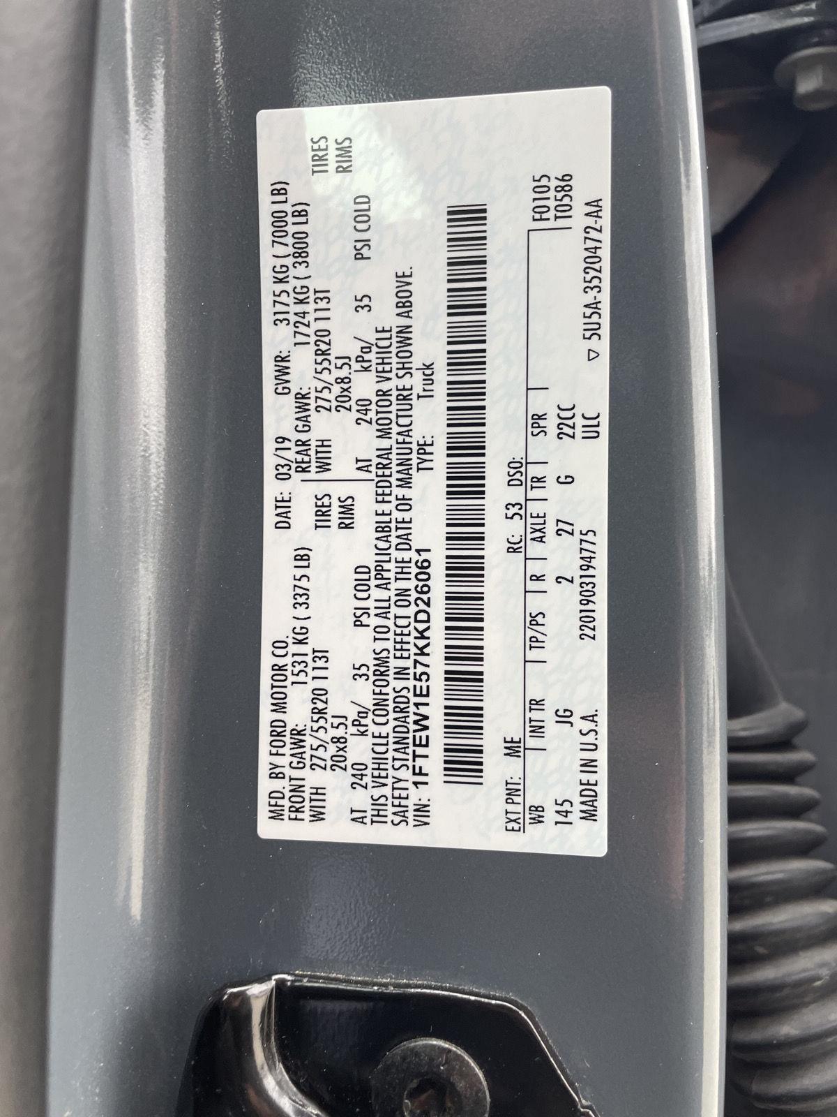 Pre-Owned 2019 Ford F-150 for sale in Lincoln NE