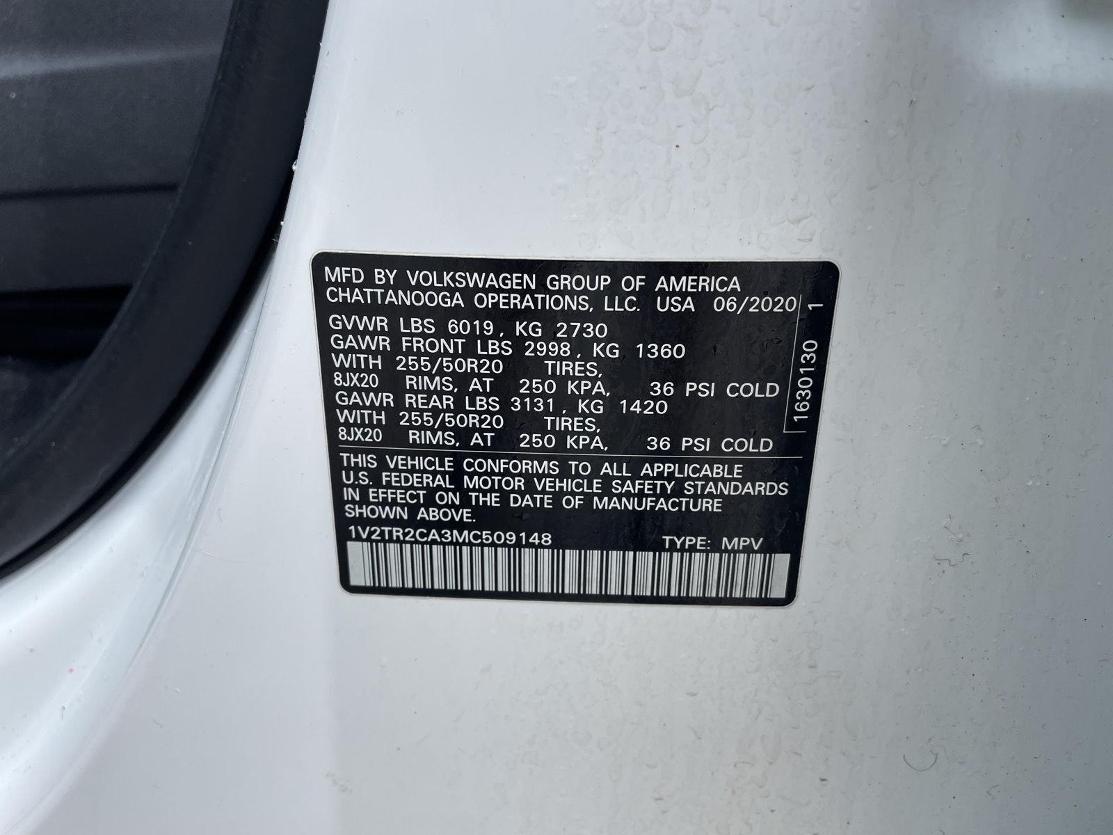 Used 2021 Volkswagen Atlas for sale in Lincoln NE