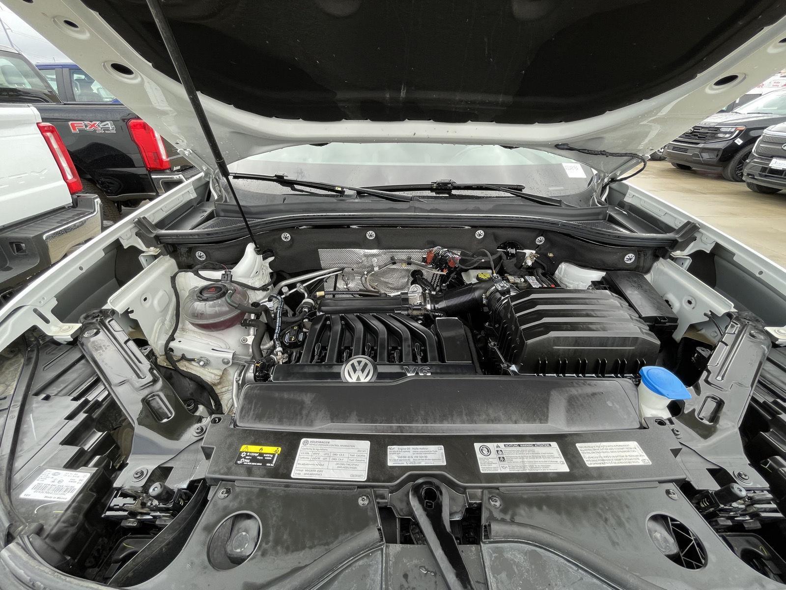 Used 2021 Volkswagen Atlas for sale in Lincoln NE