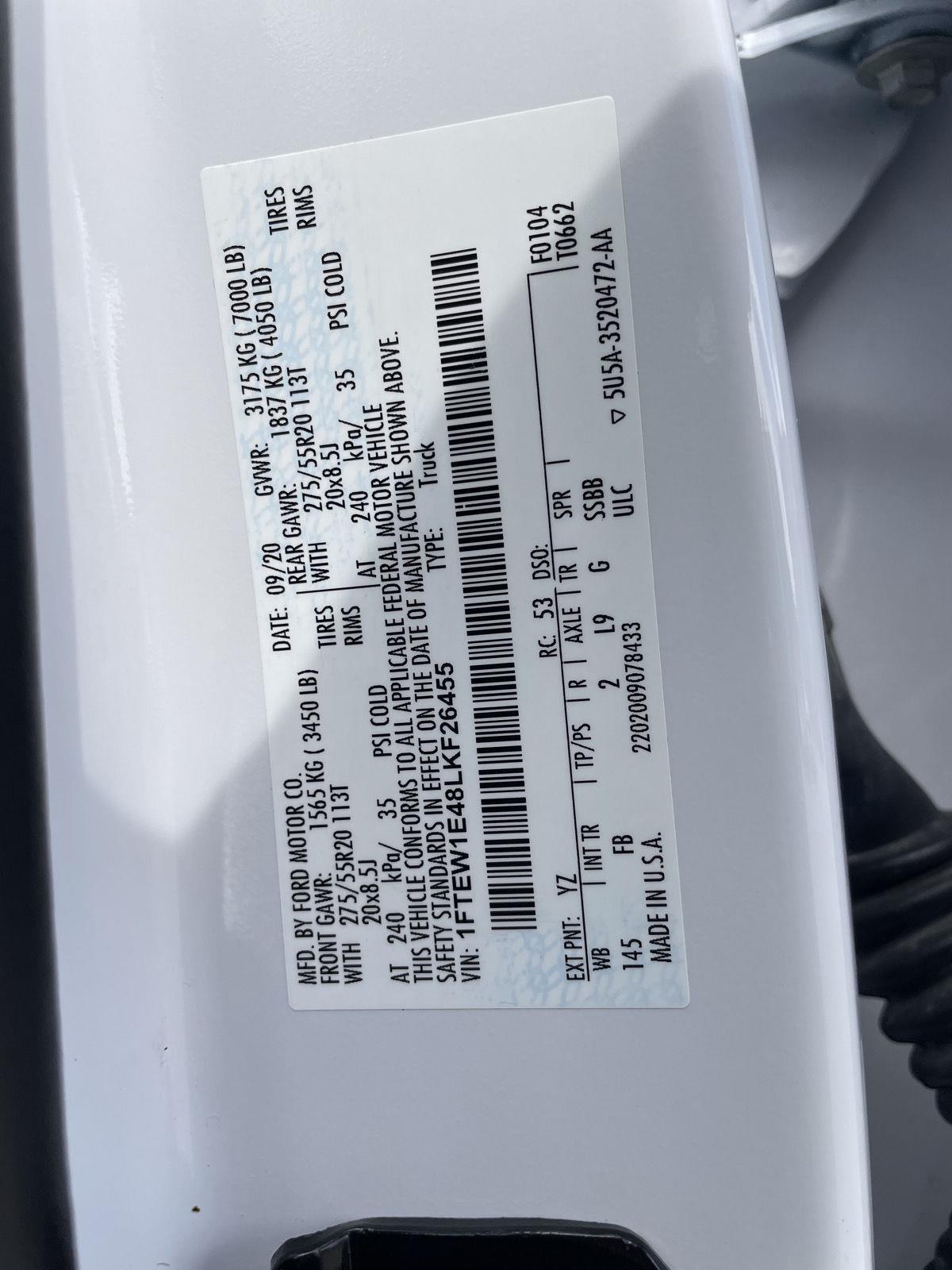 Used 2020 Ford F-150 for sale in Lincoln NE