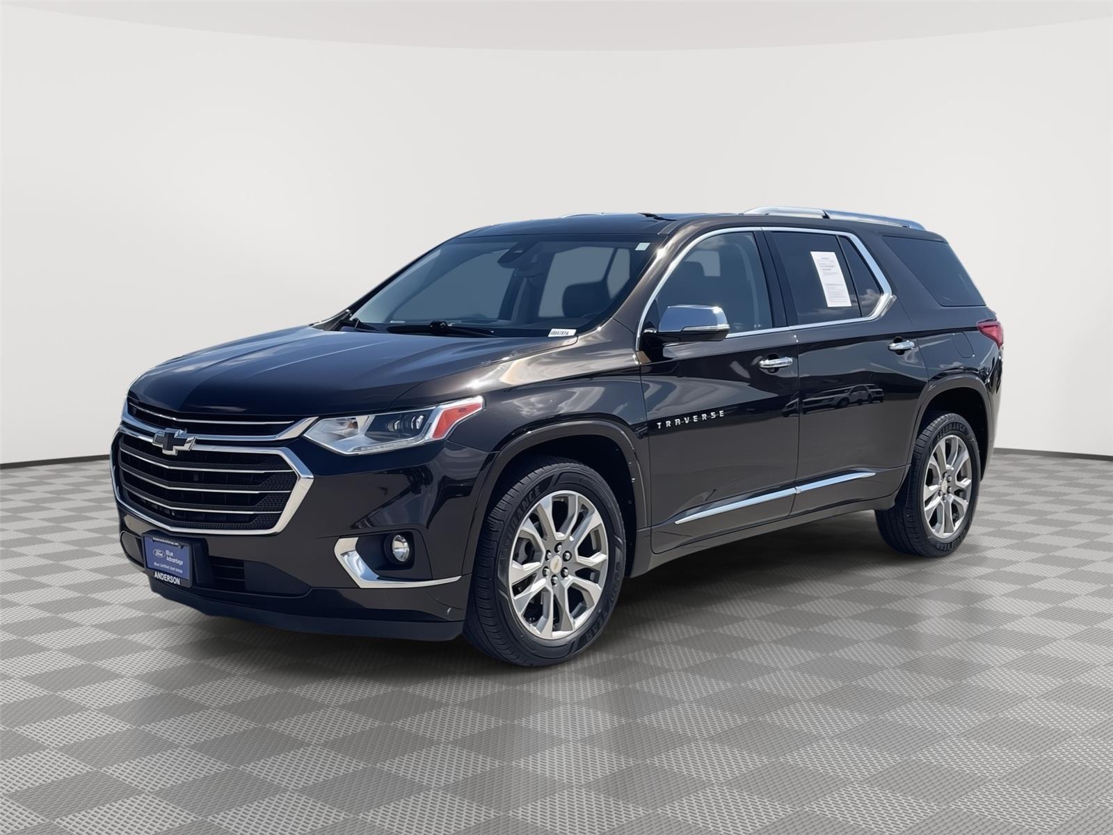 Sable Brown Metallic 2018 Chevrolet Traverse Premier AWD SUV / Crossover Four-Wheel Drive 9-Speed Automatic