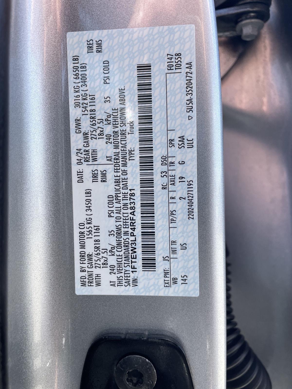 Used 2024 Ford F-150 for sale in Lincoln NE